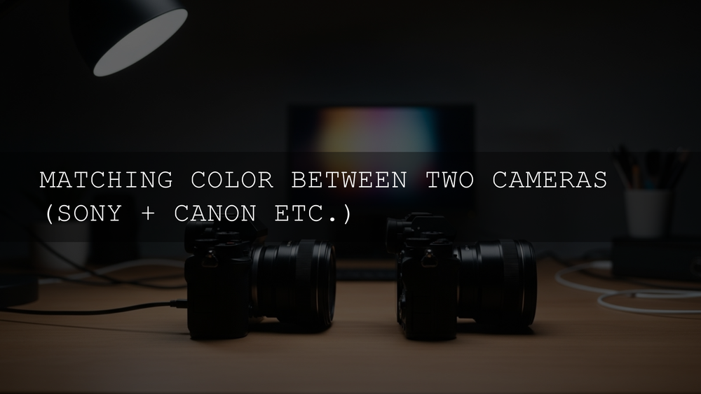 Mastering Sony and Canon Colors: Expert Video Matching Tips