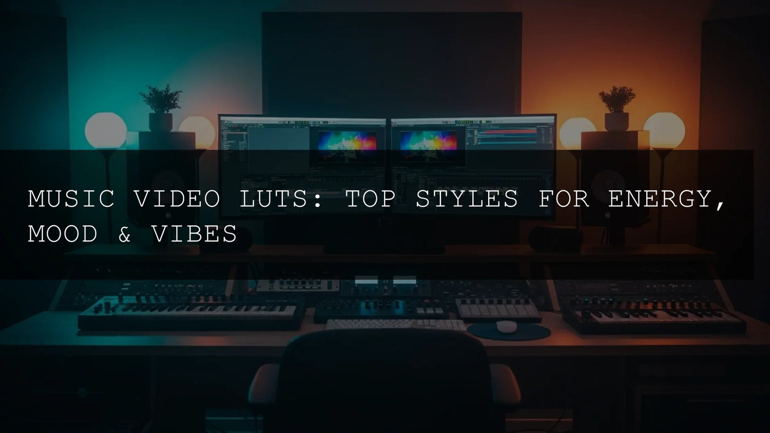 Music Video LUTs: Top Styles for Energy, Mood & Vibes - AAA Presets