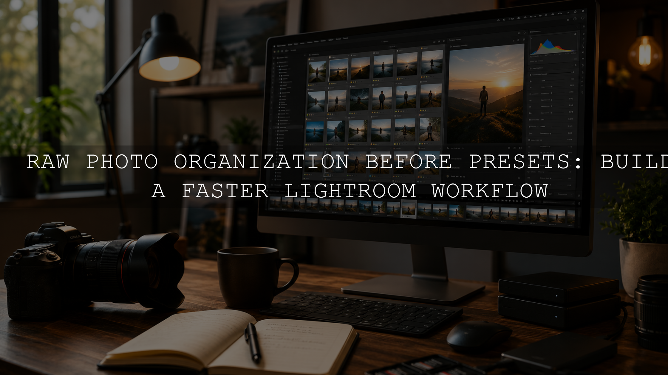 Tame the Beast: How to Organize Your RAW Photos Before You Even Think About Presets