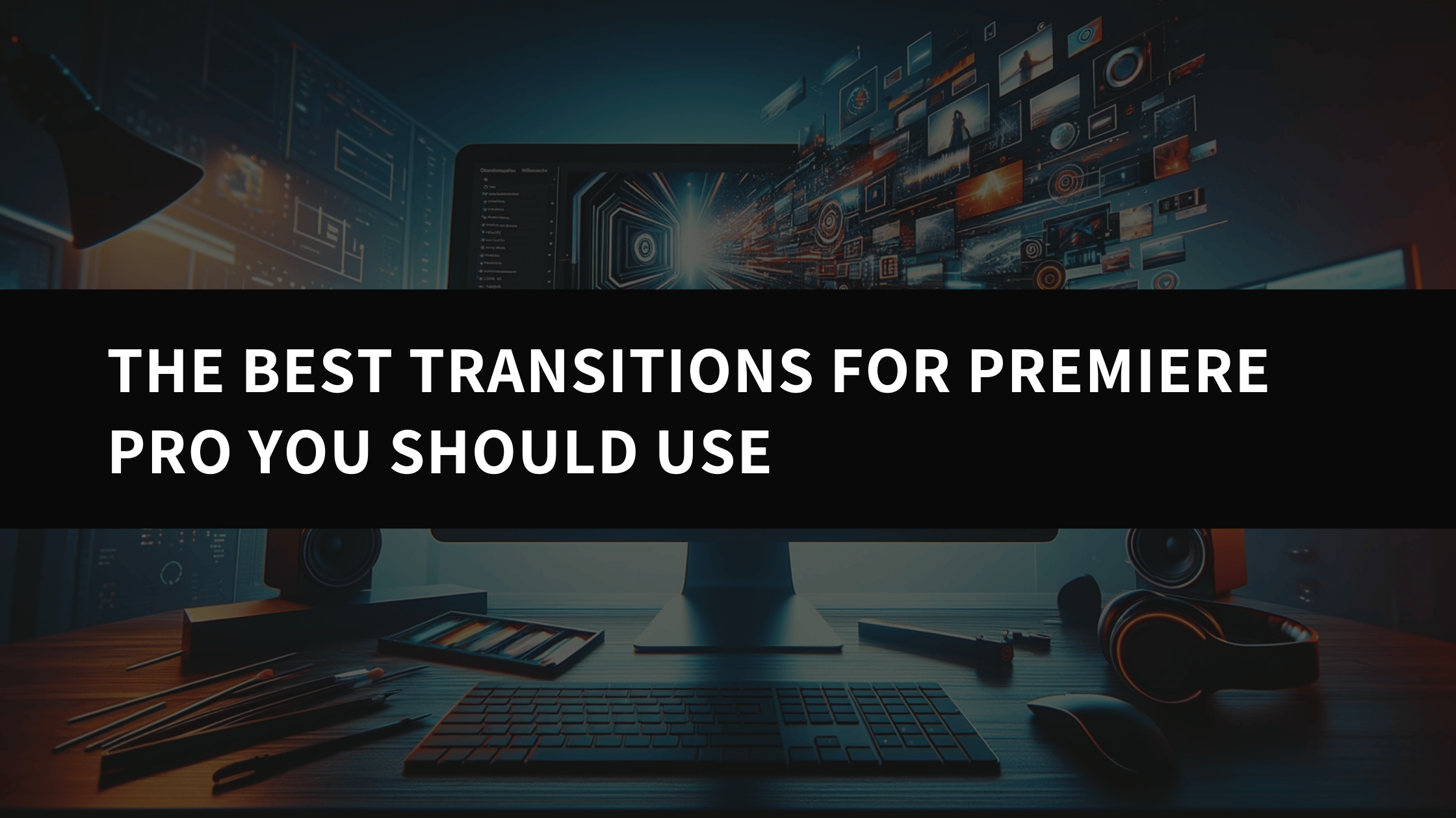 The Best Transitions For Premiere Pro You Should Use in 2024 – aaapresets