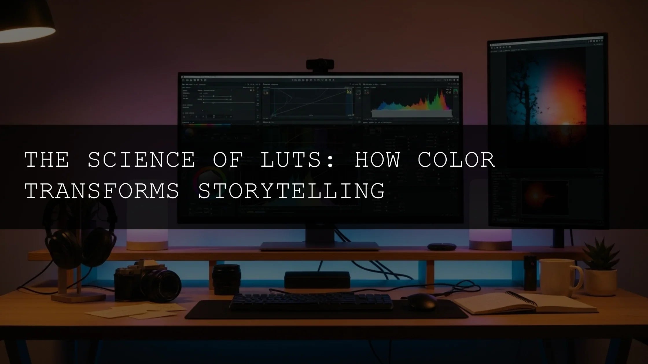 The Science of LUTs: How Color Transforms Storytelling - AAA Presets
