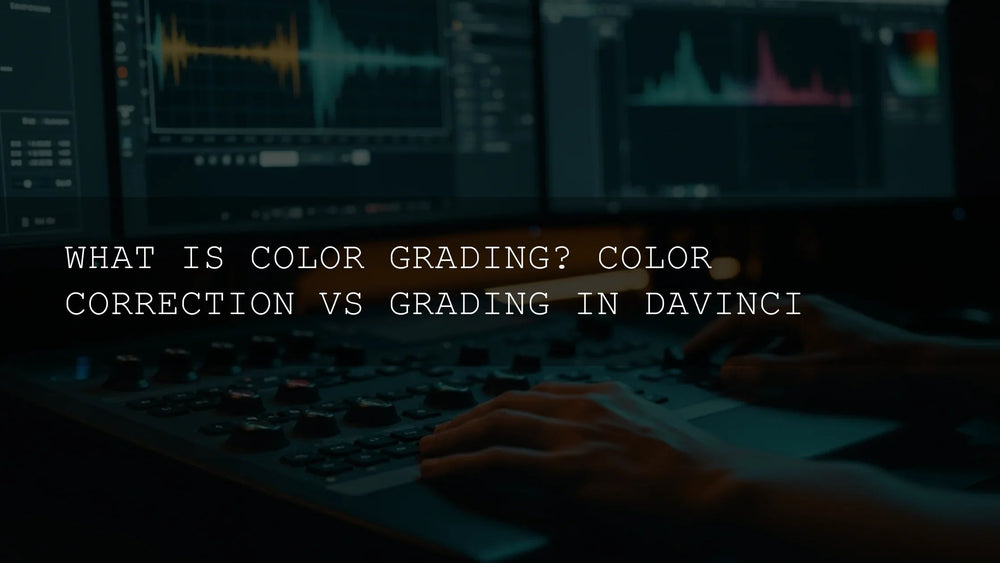 The Ultimate Deep Dive into Color Grading: Mastering Correction vs ...