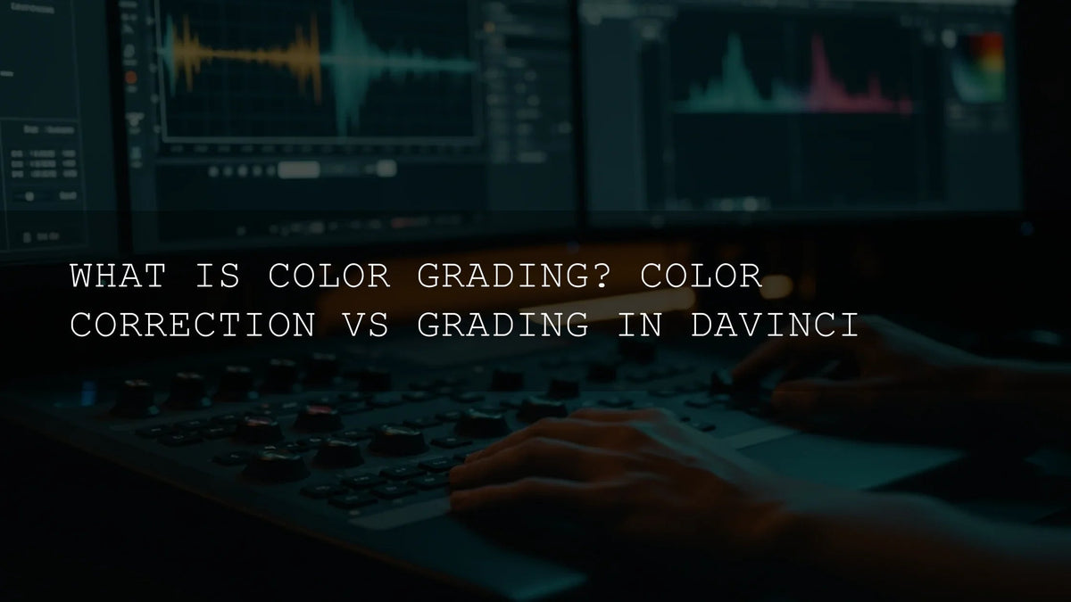 The Ultimate Deep Dive into Color Grading: Mastering Correction vs ...