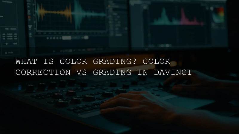 The Ultimate Deep Dive into Color Grading: Mastering Correction vs ...