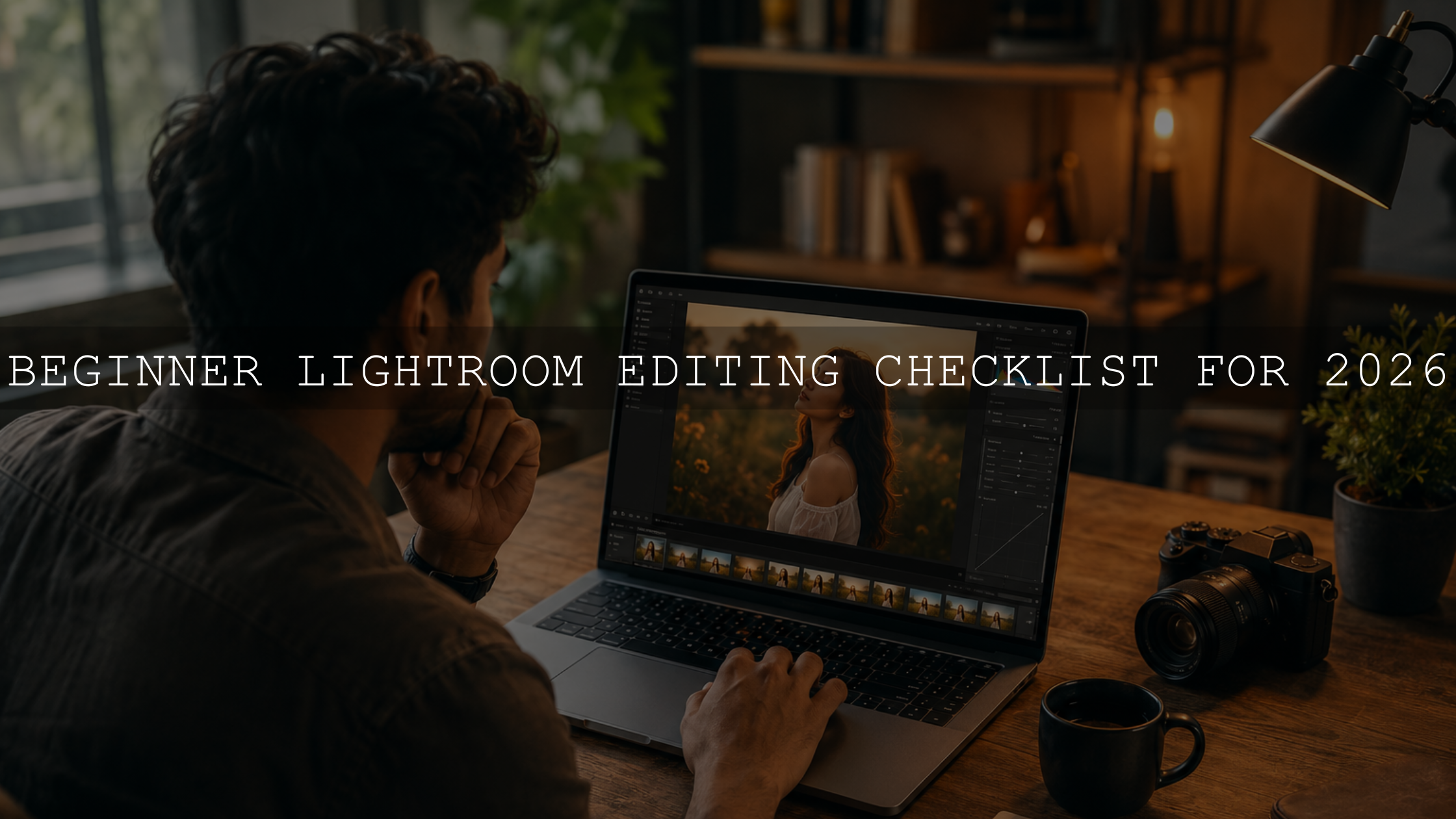 The Ultimate Lightroom Editing Checklist for Beginners: Master Your Photos in 2026!