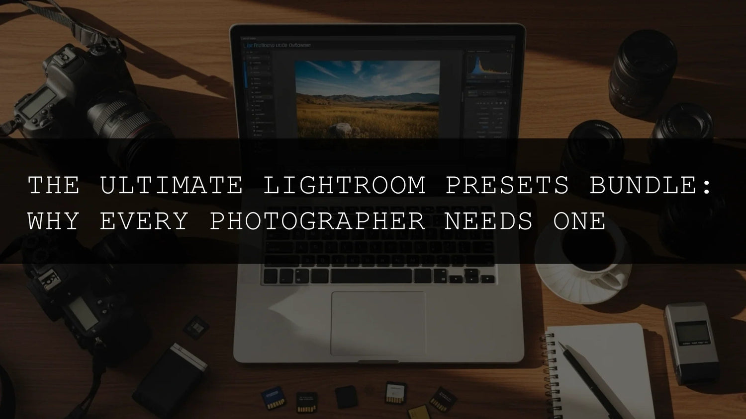 The Ultimate Lightroom Presets Bundle: Why Every Photographer Needs One - AAA Presets