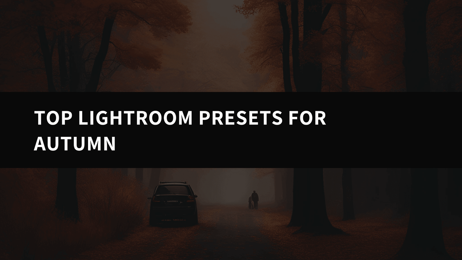 Top Lightroom Presets for Autumn 2024: Capture the Beauty of Fall with Ease