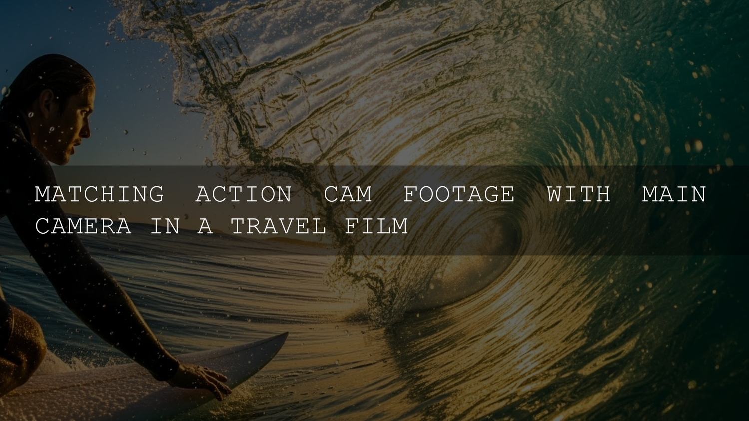 Action Cam vs. Main Cam: Seamlessly Blending Footage for Epic Travel Films in 2026 - AAA Presets
