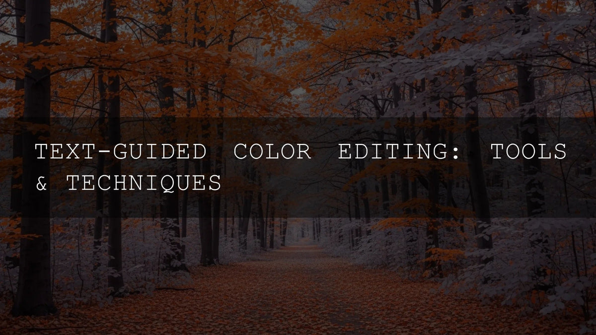Unleash Your Inner Artist: Text-Guided Color Editing with Diffusion Models - AAA Presets