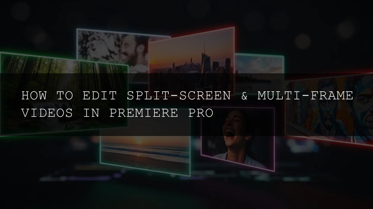 Unlock Cinematic Storytelling: Your Ultimate Guide to Editing Split-Screen Videos in Premiere Pro - AAA Presets