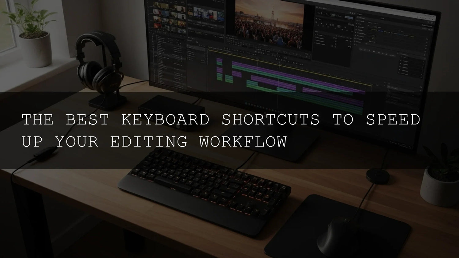 Unlock Peak Productivity: The Ultimate Keyboard Shortcut Compendium for Editors and Creatives - AAA Presets