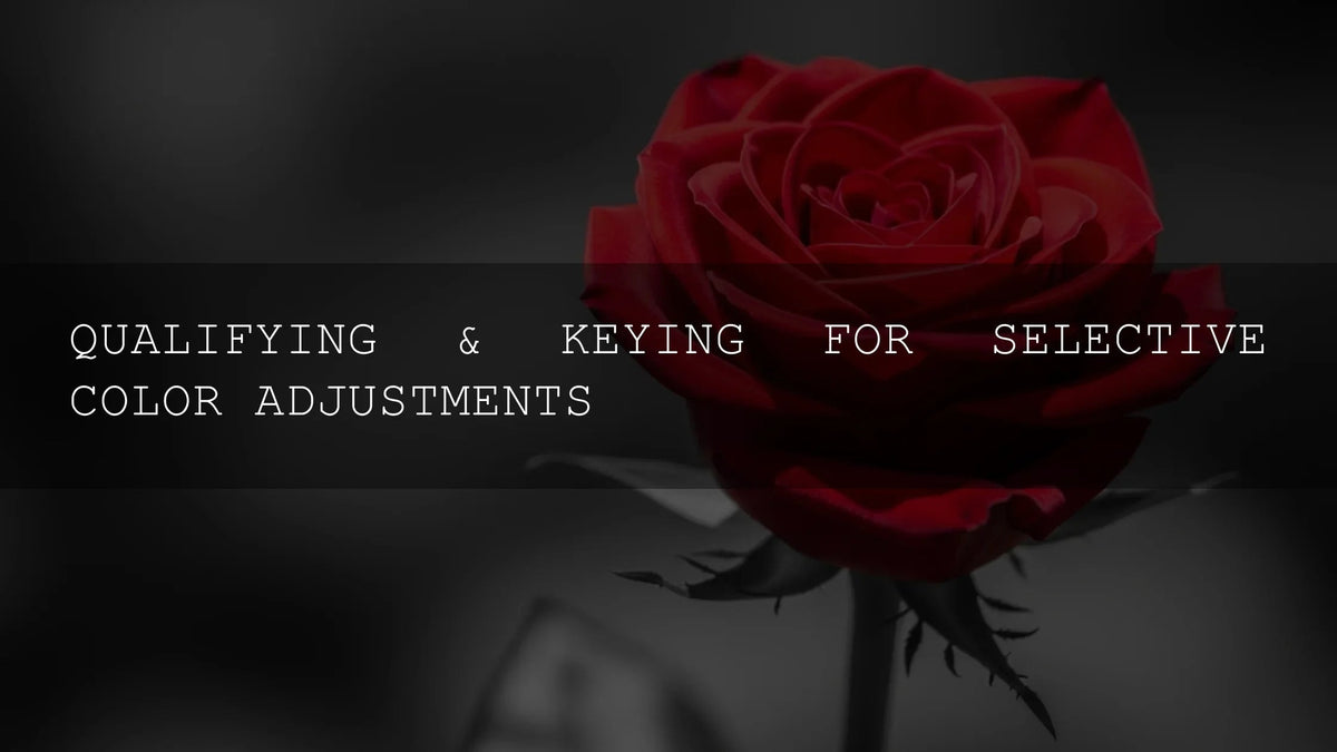Selective Color Person Unlock Stunning Visuals: The Ultimate Guide to Qualifying & Keying for ...