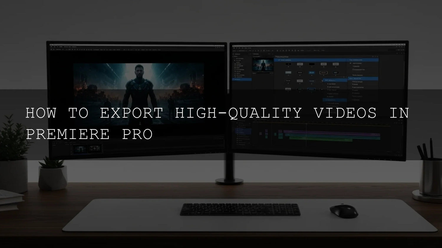 Unlock Stunning Visuals: Your Ultimate Guide to High-Quality Video Exports in Premiere Pro for YouTube, Reels, and TikTok in 2025 - AAA Presets