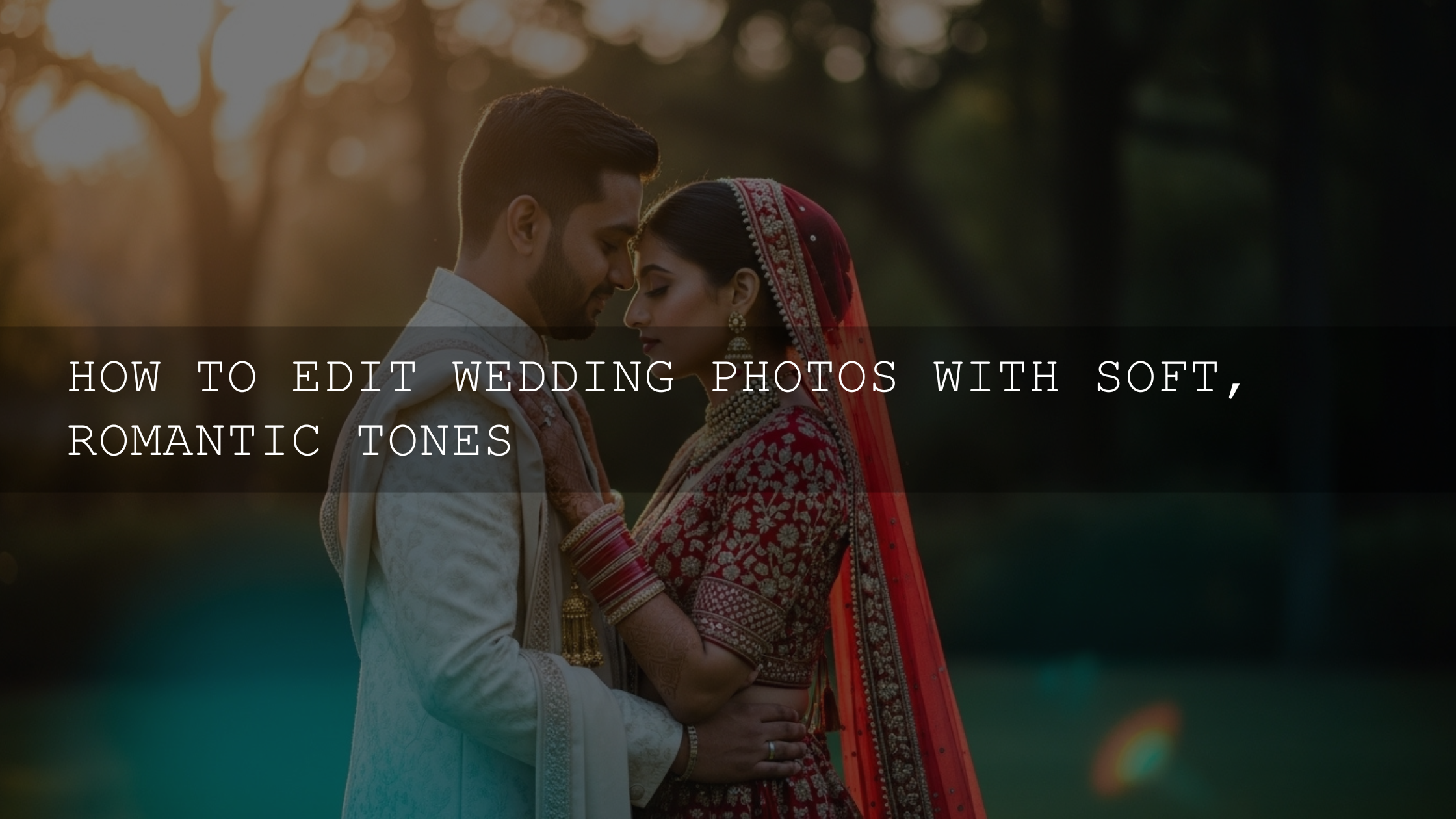 Unlock the Dream: A Deep Dive into Editing Wedding Photos with Soft, Romantic Tones in 2026 - AAA Presets