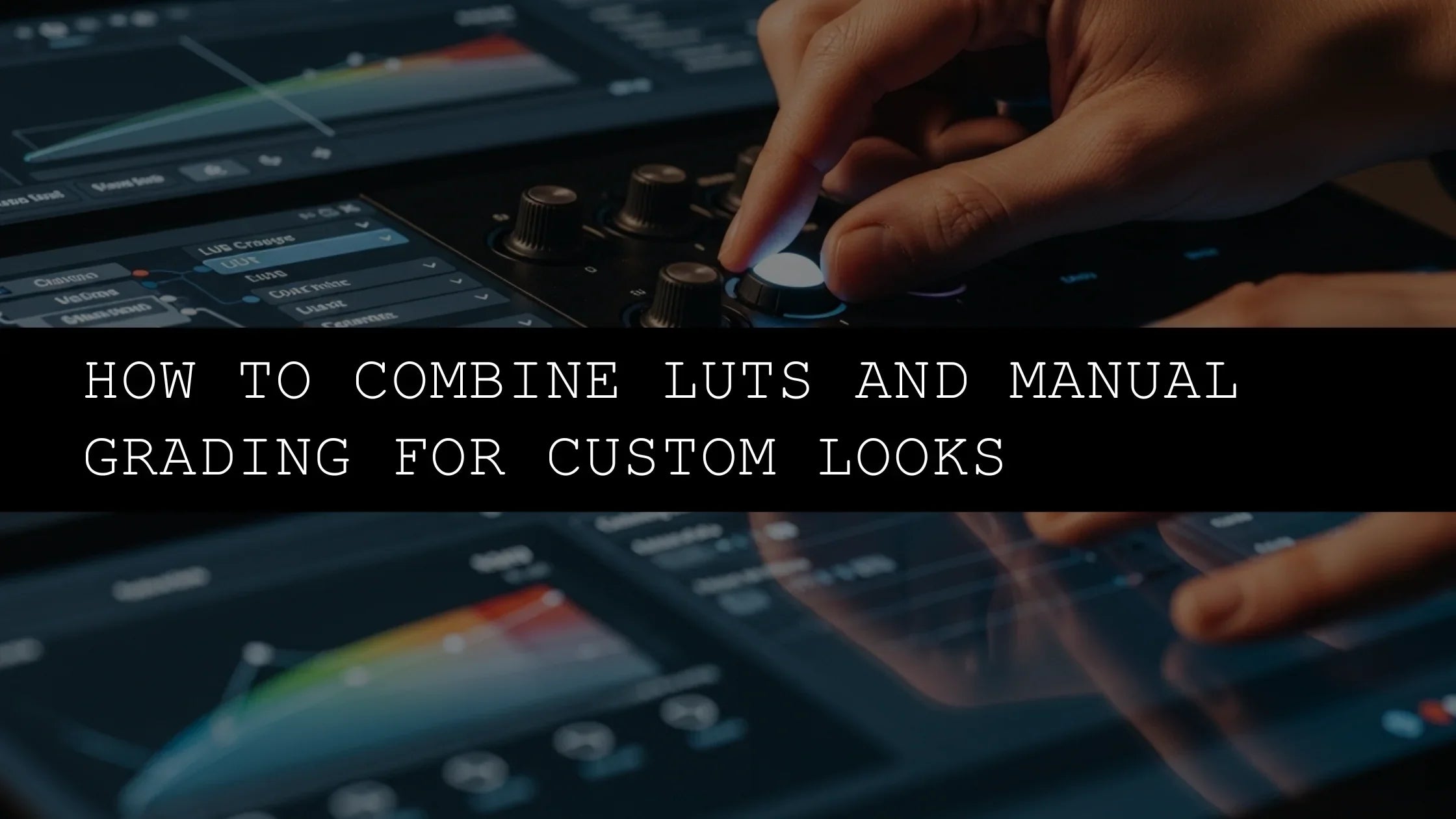 Unlock Your Creative Vision: How to Combine LUTs and Manual Grading for Unique Looks - AAA Presets