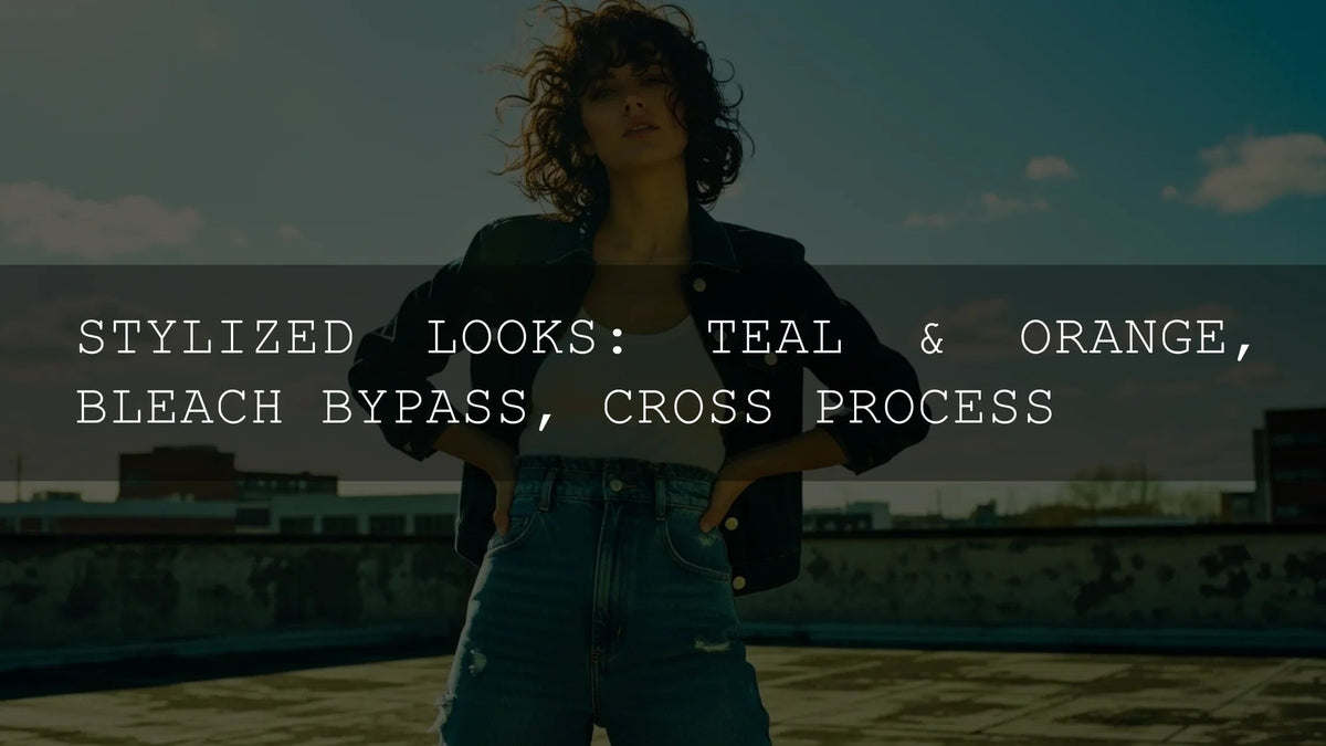Unlocking Cinematic Magic: Teal & Orange, Bleach Bypass, and Cross-Processing Explained - AAA Presets