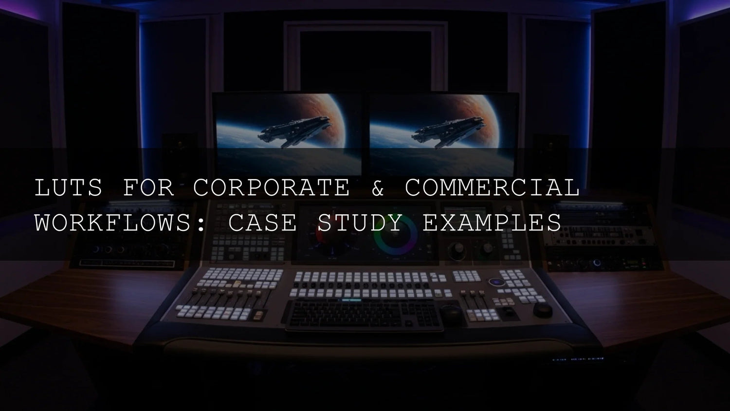 Unlocking Professional Polish: LUTs for Corporate & Commercial Video Workflows - Case Study Deep Dive - AAA Presets