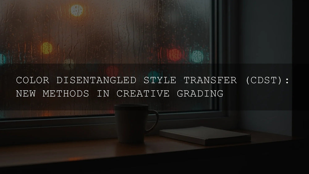 Unlocking Visual Alchemy: A Deep Dive into Color Disentangled Style ...