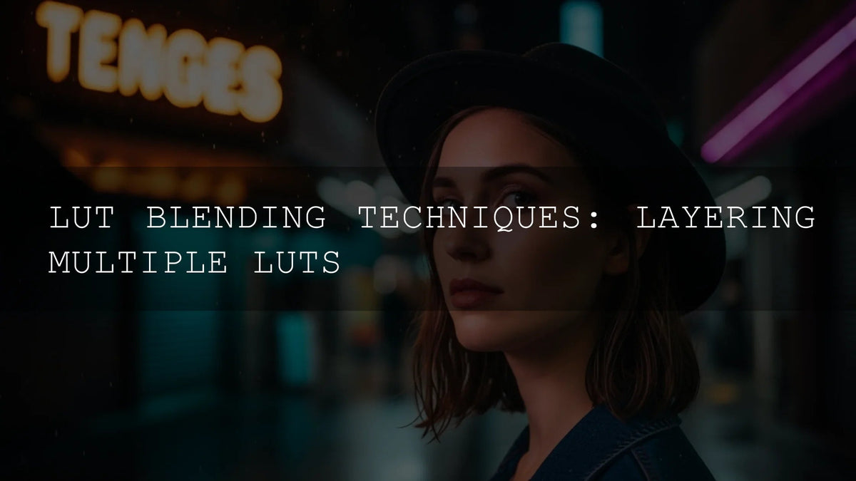 Unlocking Visual Depth: Advanced LUT Blending Techniques – Full ...