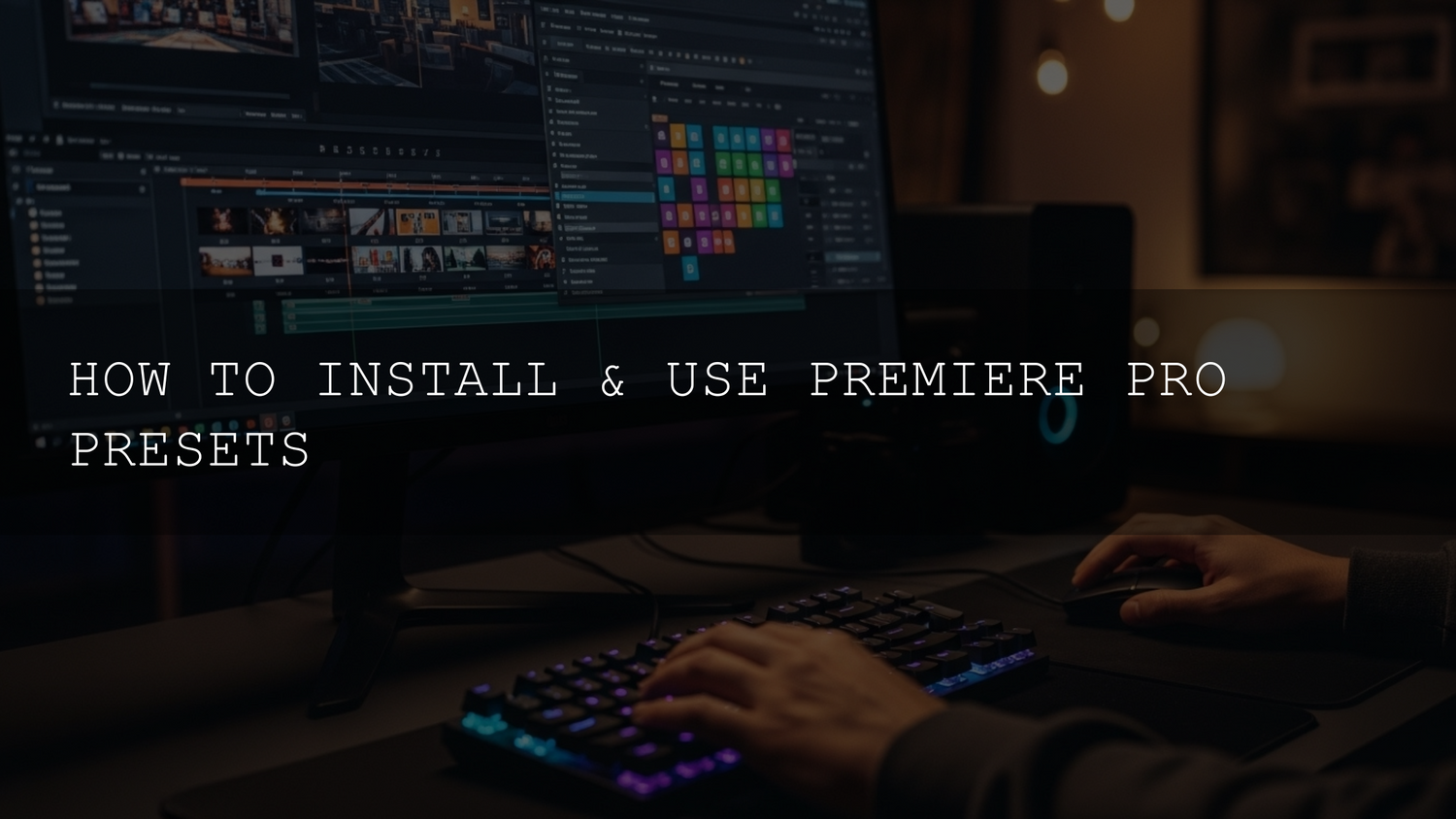 Unlocking Your Creative Potential: The Ultimate Guide to Installing and Using Premiere Pro Presets - AAA Presets