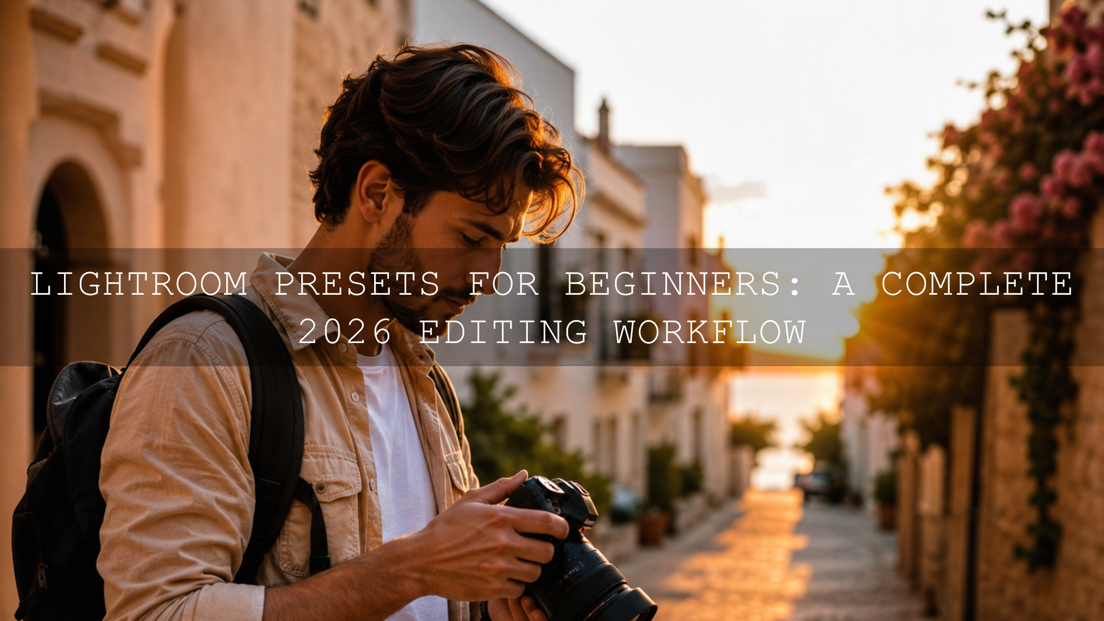 Unlocking Your Photographic Potential: The Ultimate Beginner's Guide to Lightroom Presets in 2026