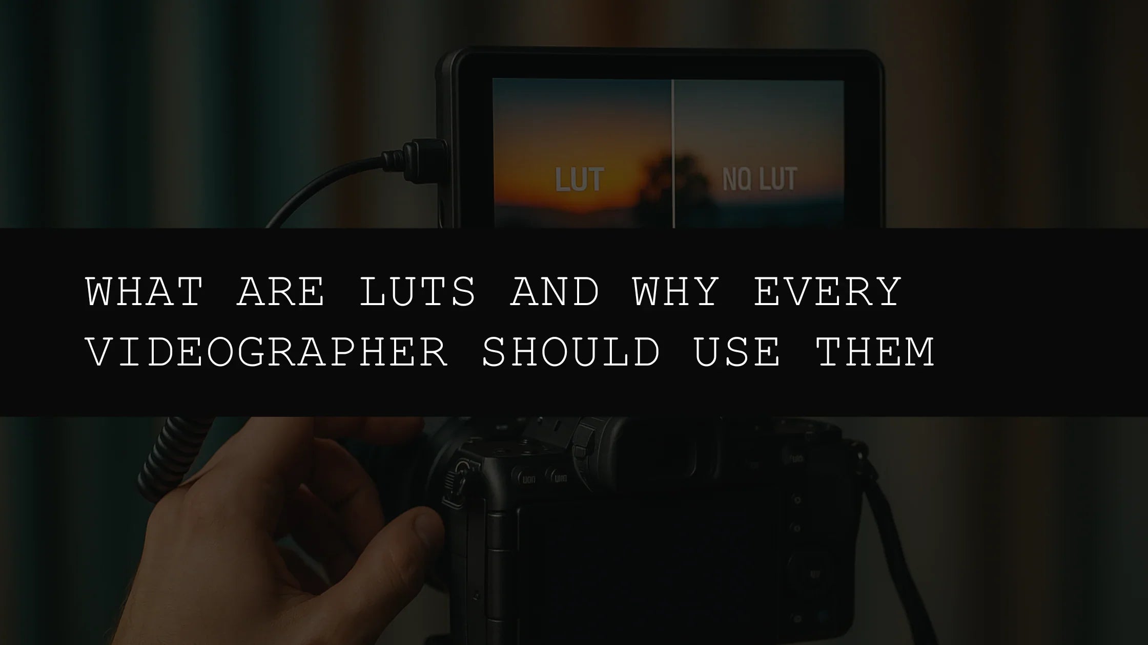 What Are LUTs and Why Every Videographer Should Use Them in 2025 - AAA Presets