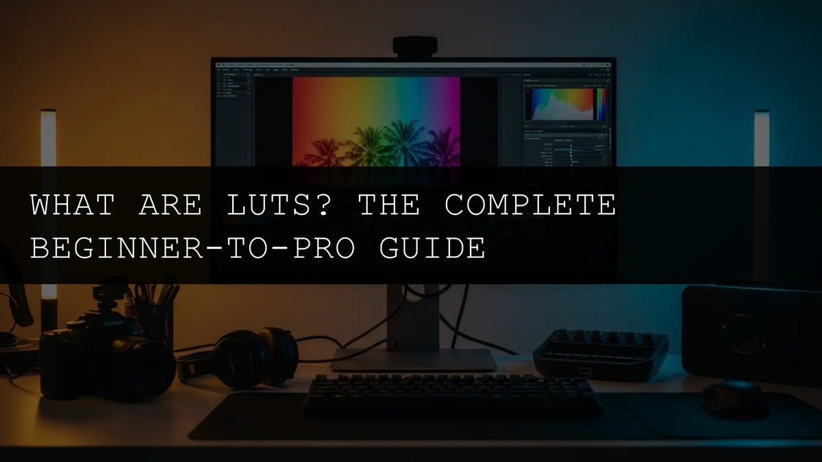 What Are LUTs? The Complete Beginner-to-Pro Guide [2026 Guide]