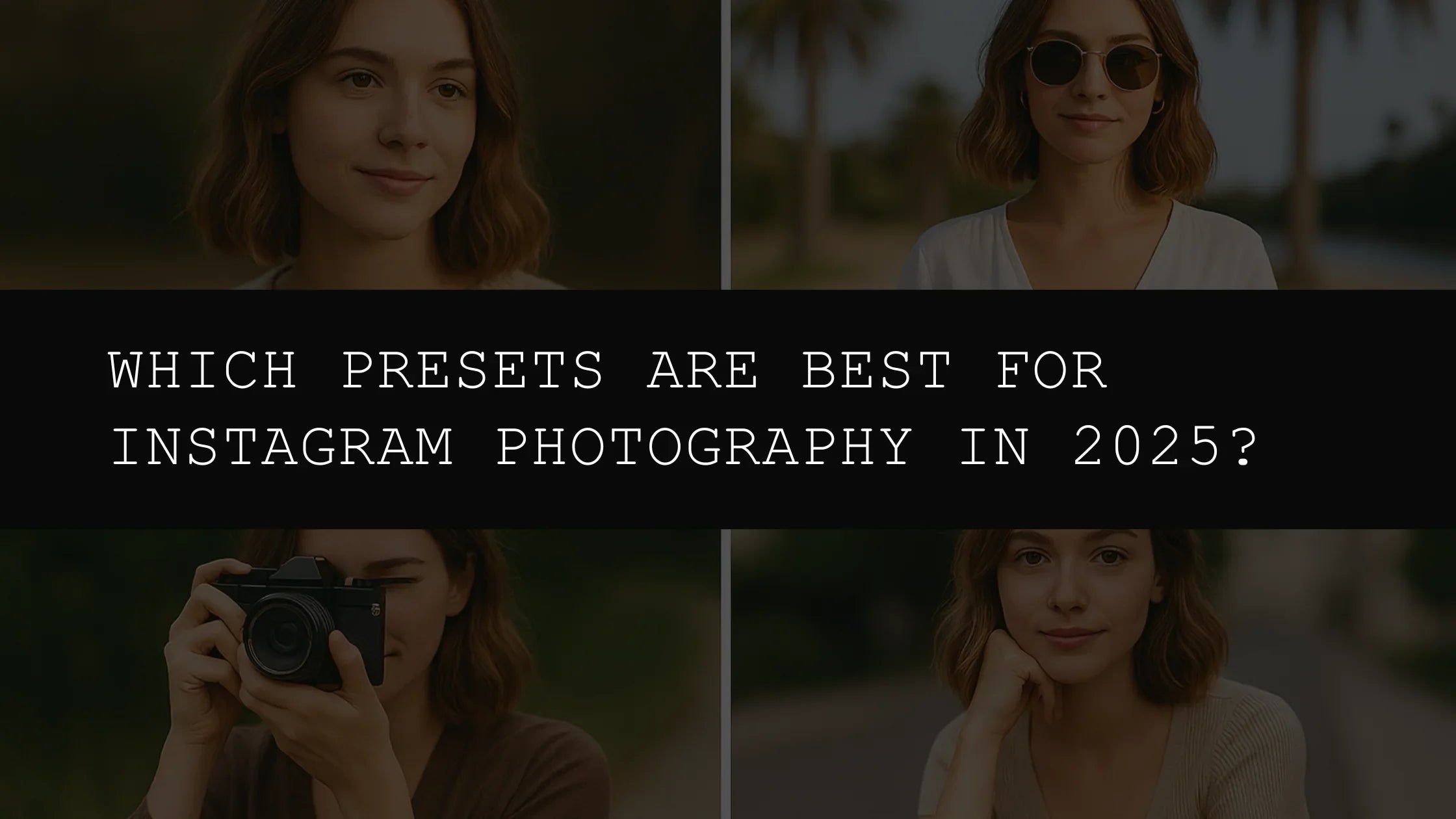 Which Presets Are Best for Instagram Photography in 2025? - AAA Presets