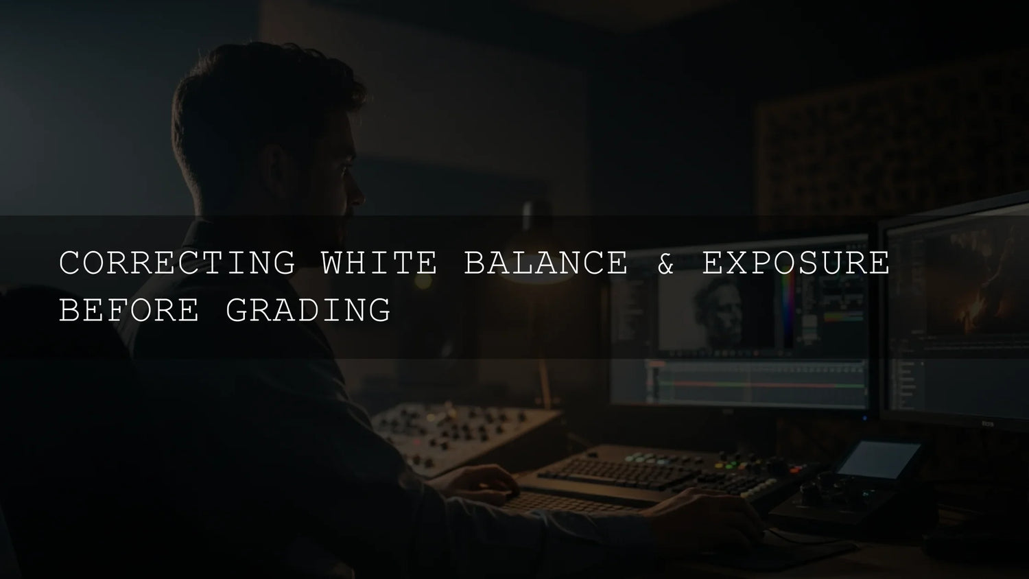 Unlocking Cinematic Brilliance: Your Definitive Guide to Mastering White Balance & Exposure Before Grading