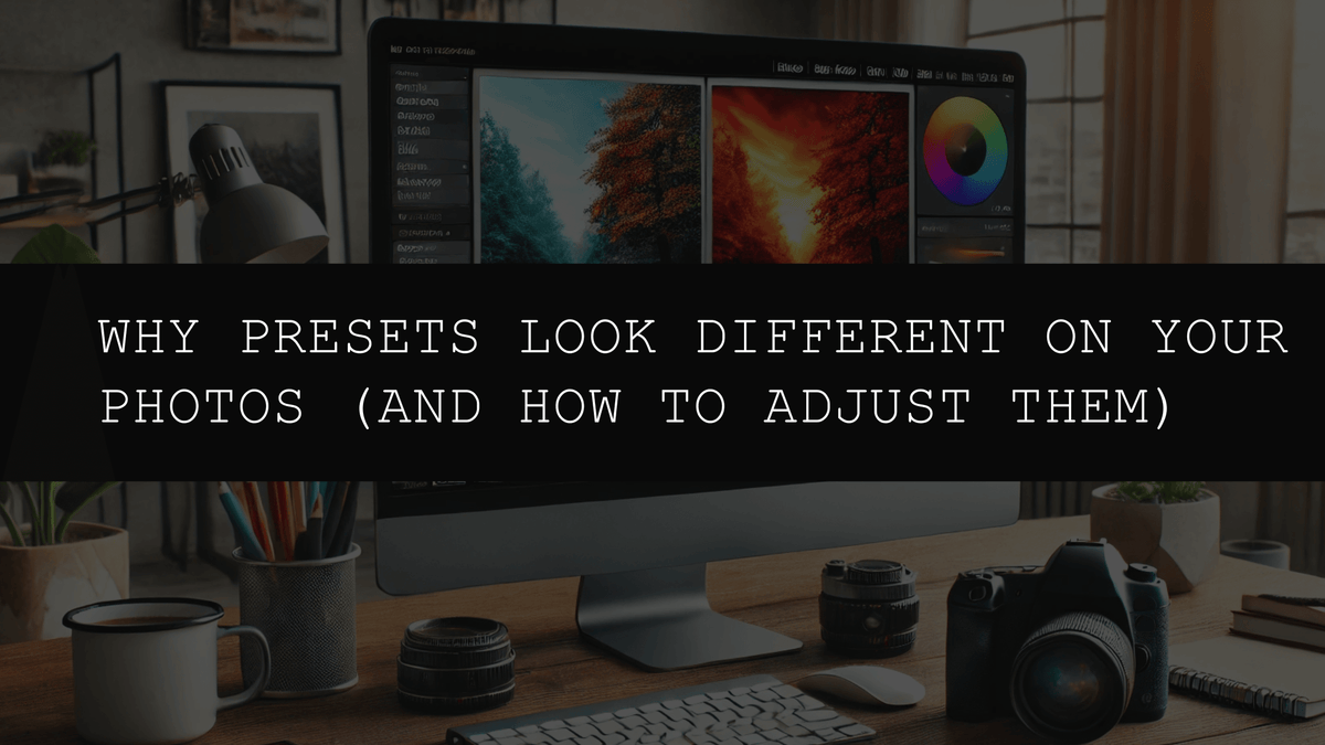 Why Presets Change Your Photos: Tips to Adjust Them Effectively