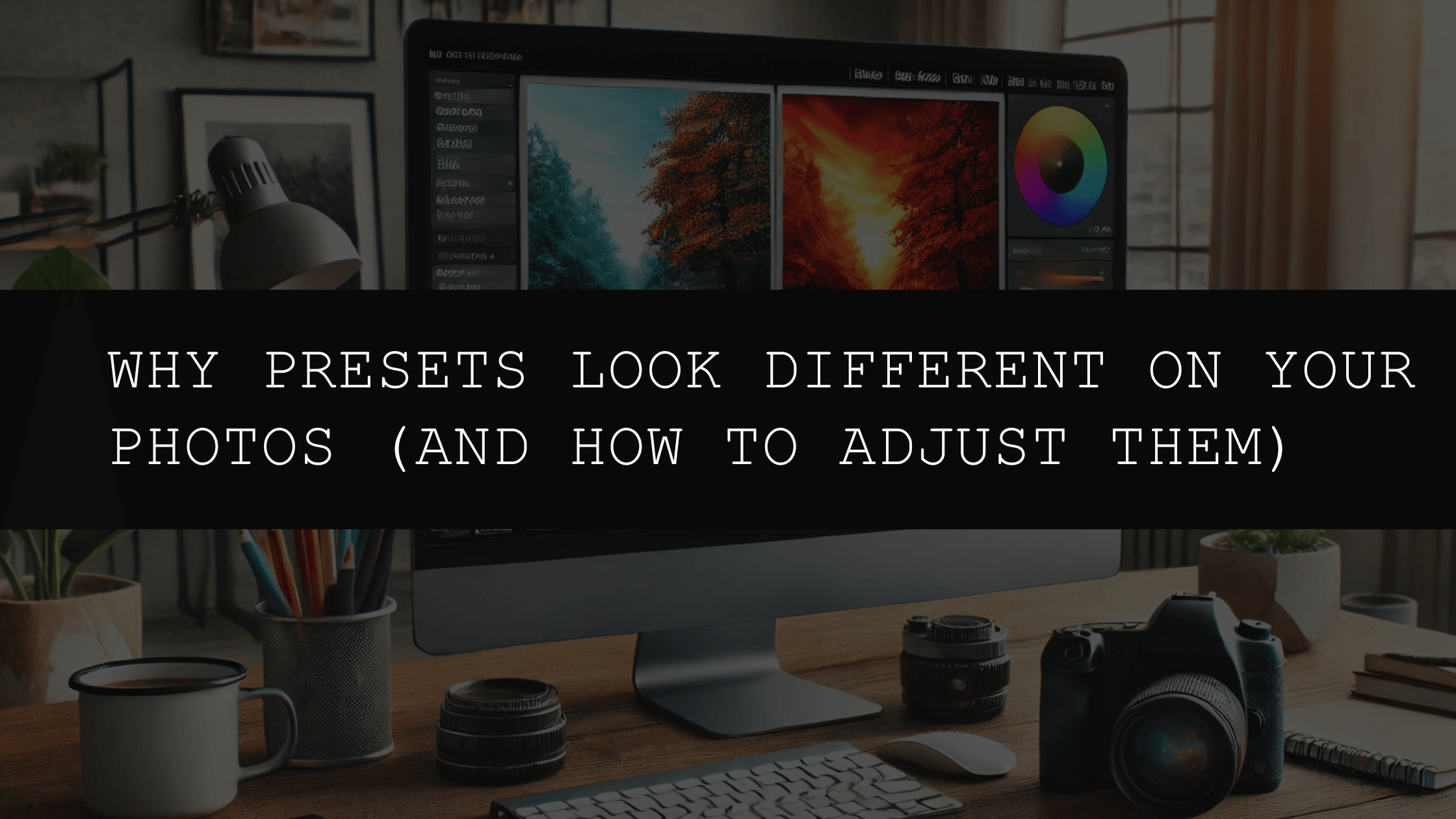 Why Presets Look Different on Your Photos (And How to Adjust Them) - AAA Presets