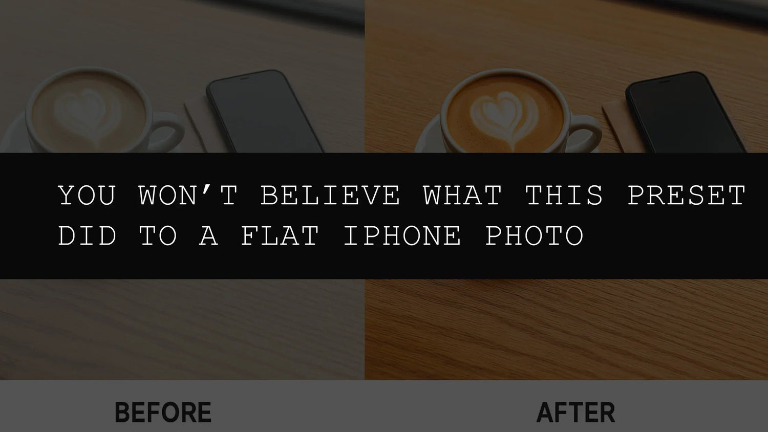 You Won’t Believe What This Preset Did to a Flat iPhone Photo - AAA Presets