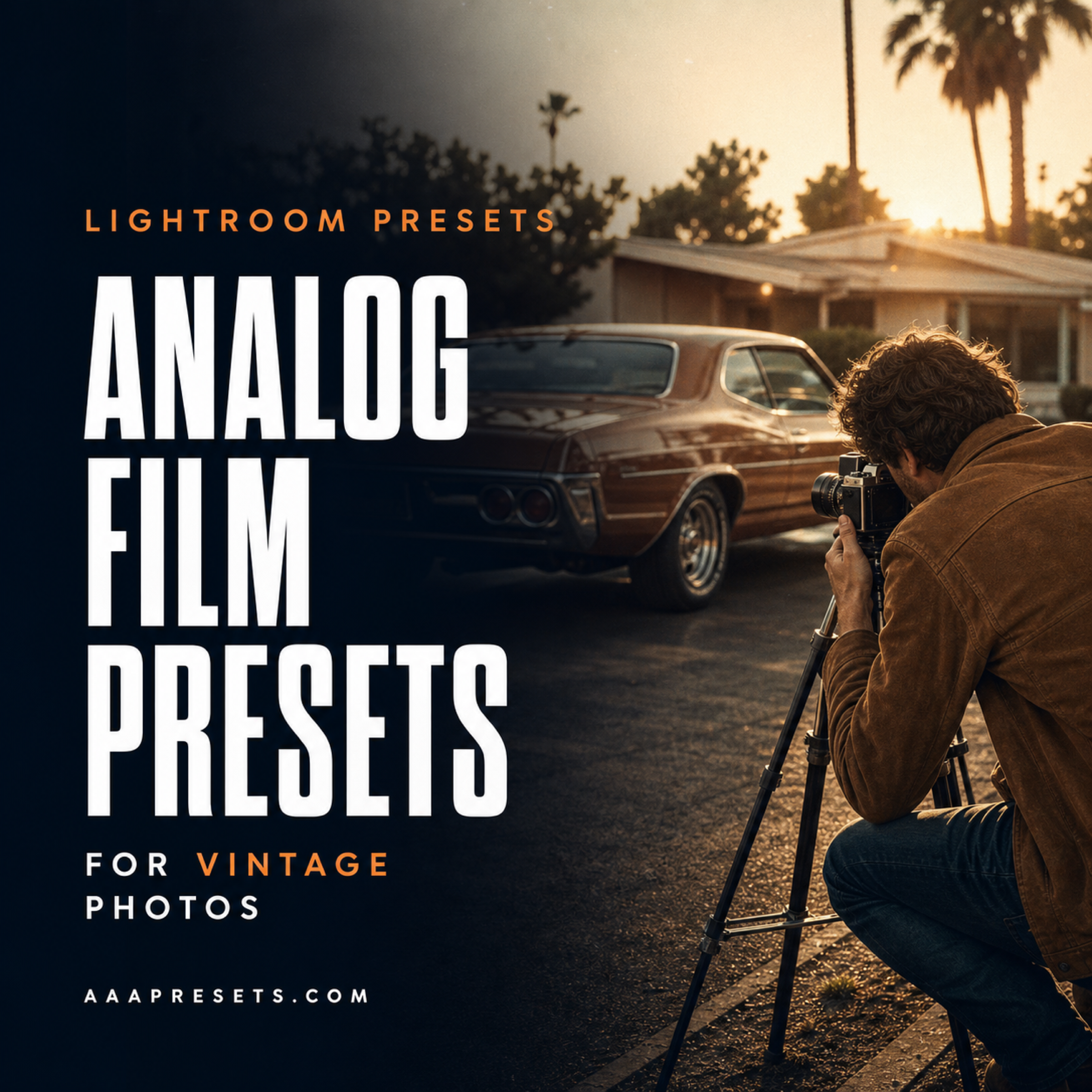 Analog Film Lightroom Presets for Vintage Photos