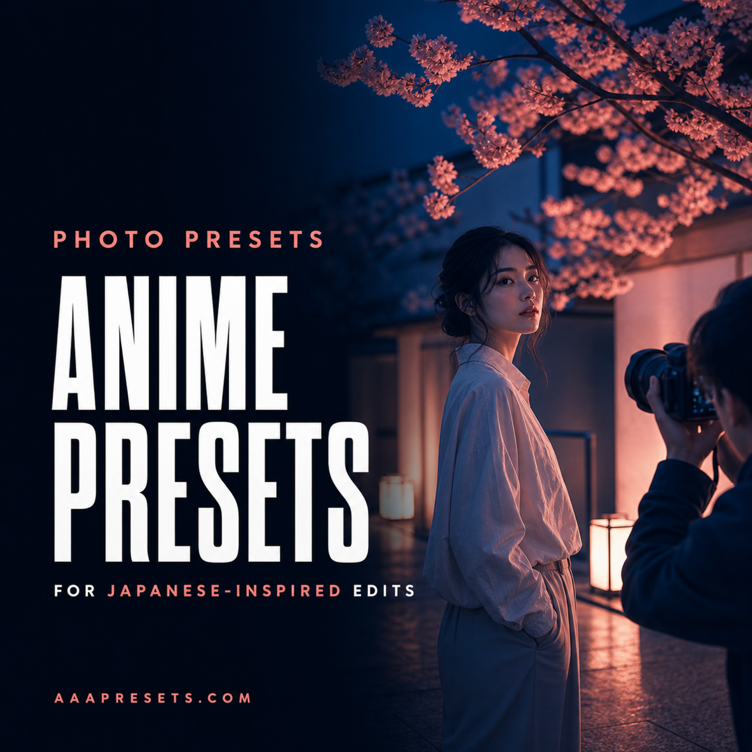 Anime Lightroom Presets for Japanese-Inspired Edits