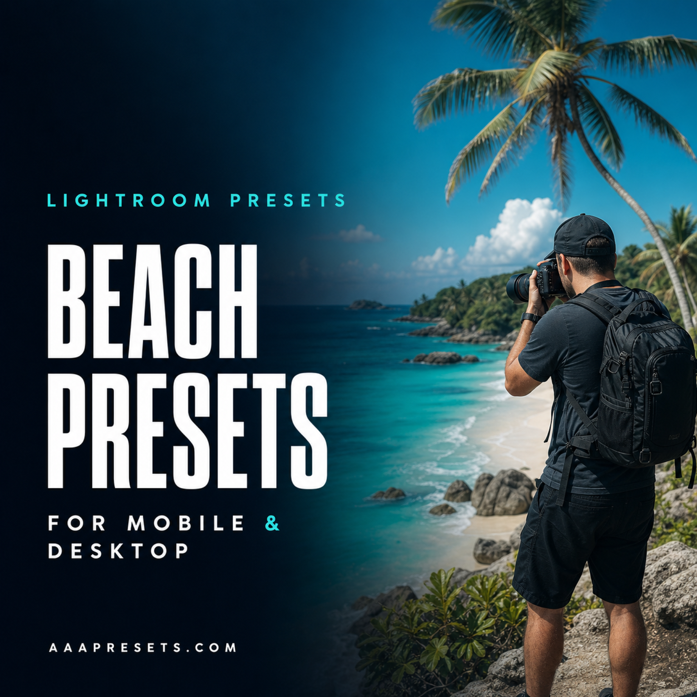 Beach Lightroom Presets for Mobile & Desktop
