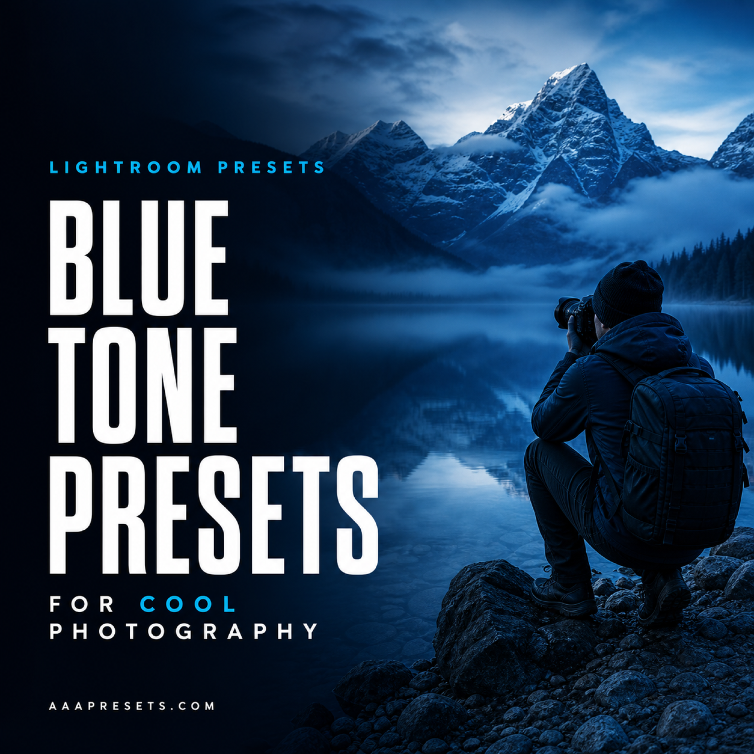 Blue Tone Lightroom Presets for Cool Photography