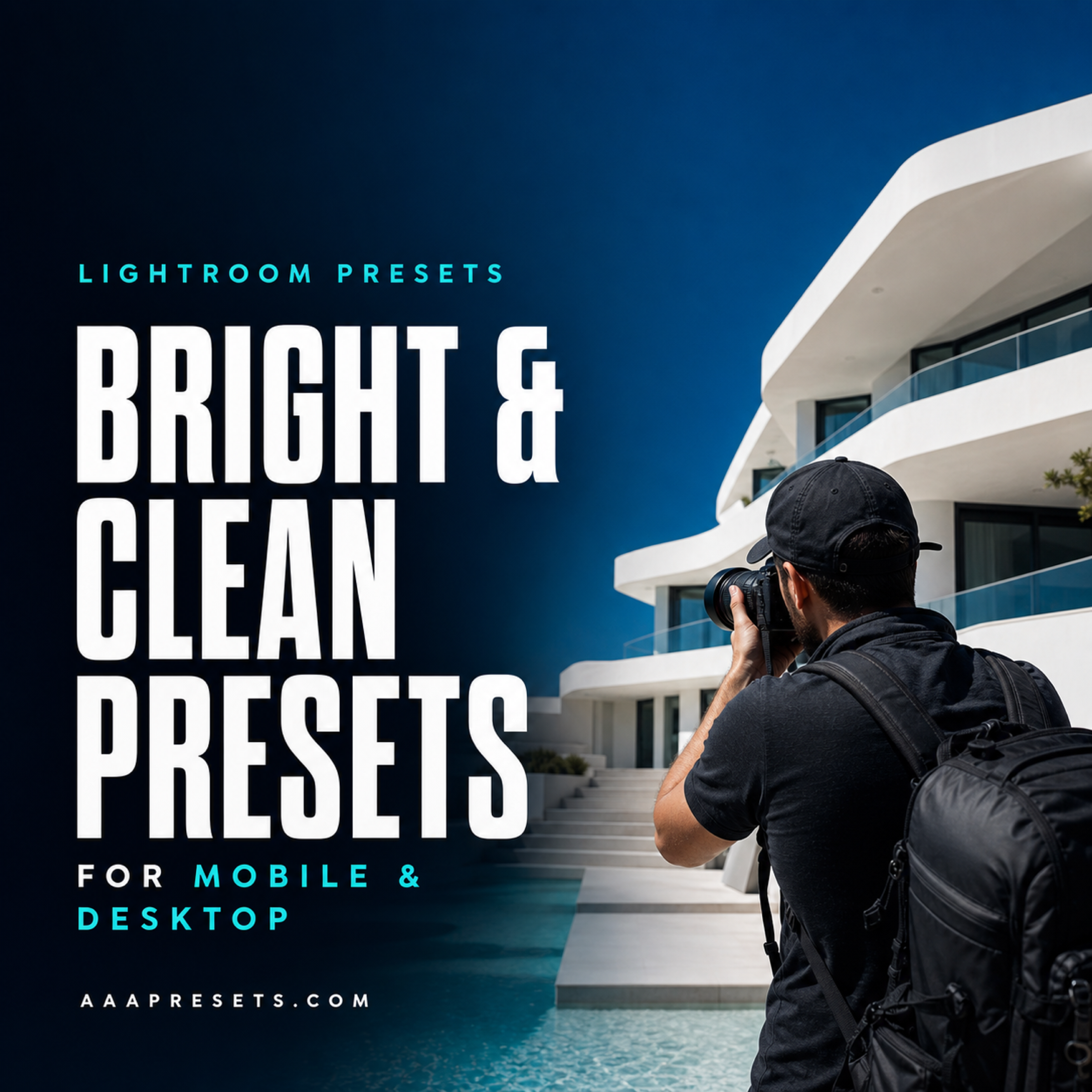 Bright & Clean Lightroom Presets for Mobile & Desktop