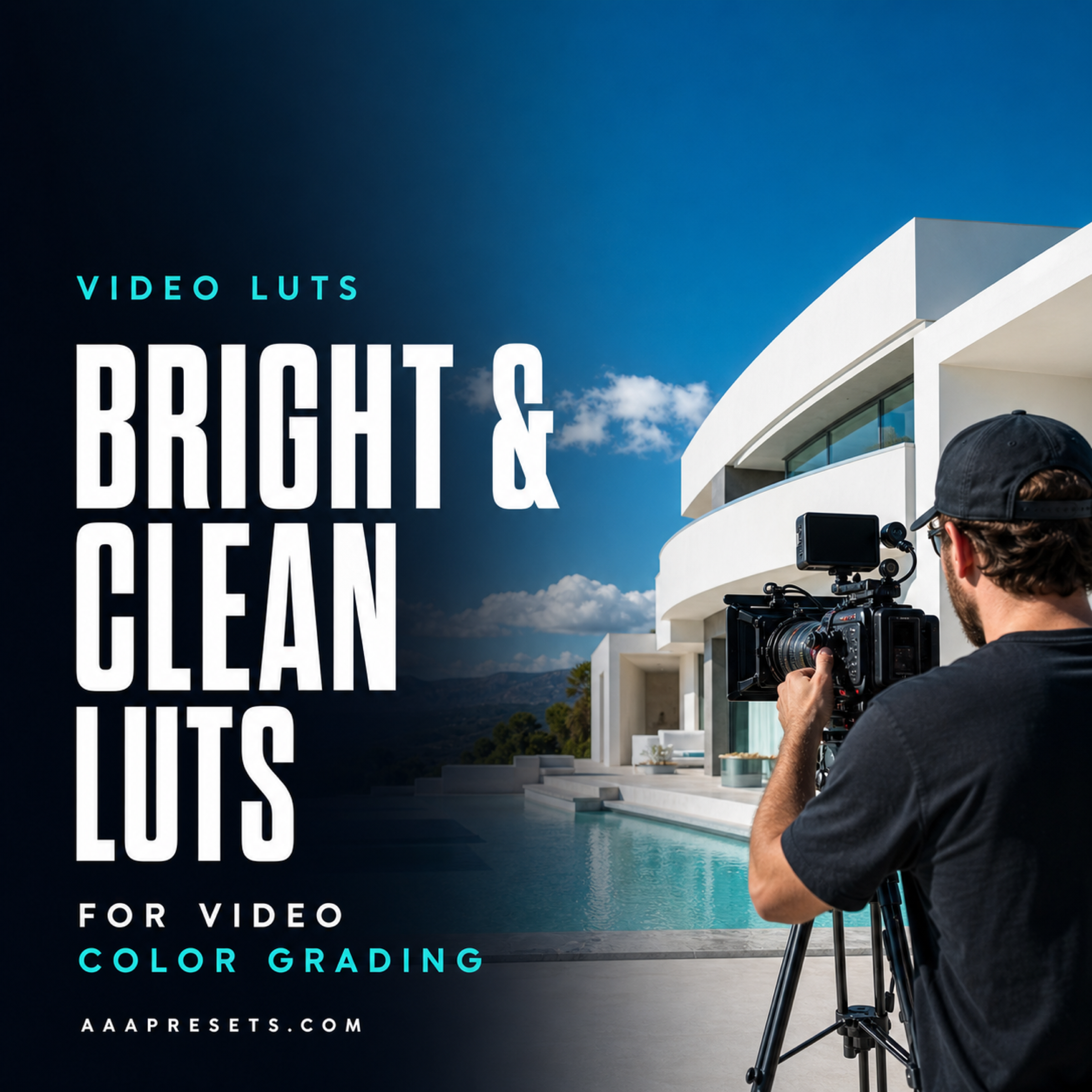 Bright & Clean LUTs for Video Color Grading
