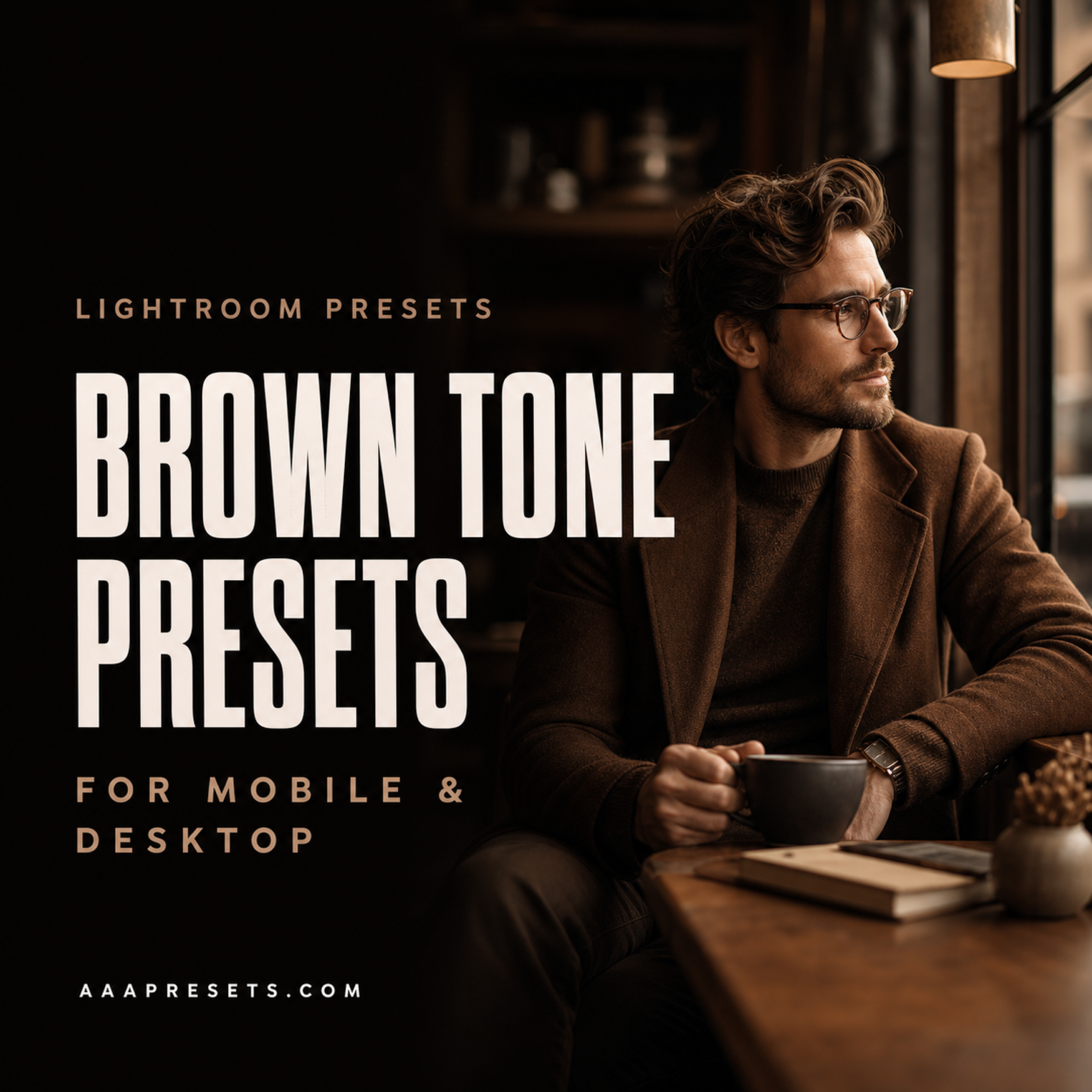 Brown Presets for Lightroom Mobile and Desktop - AAA Presets