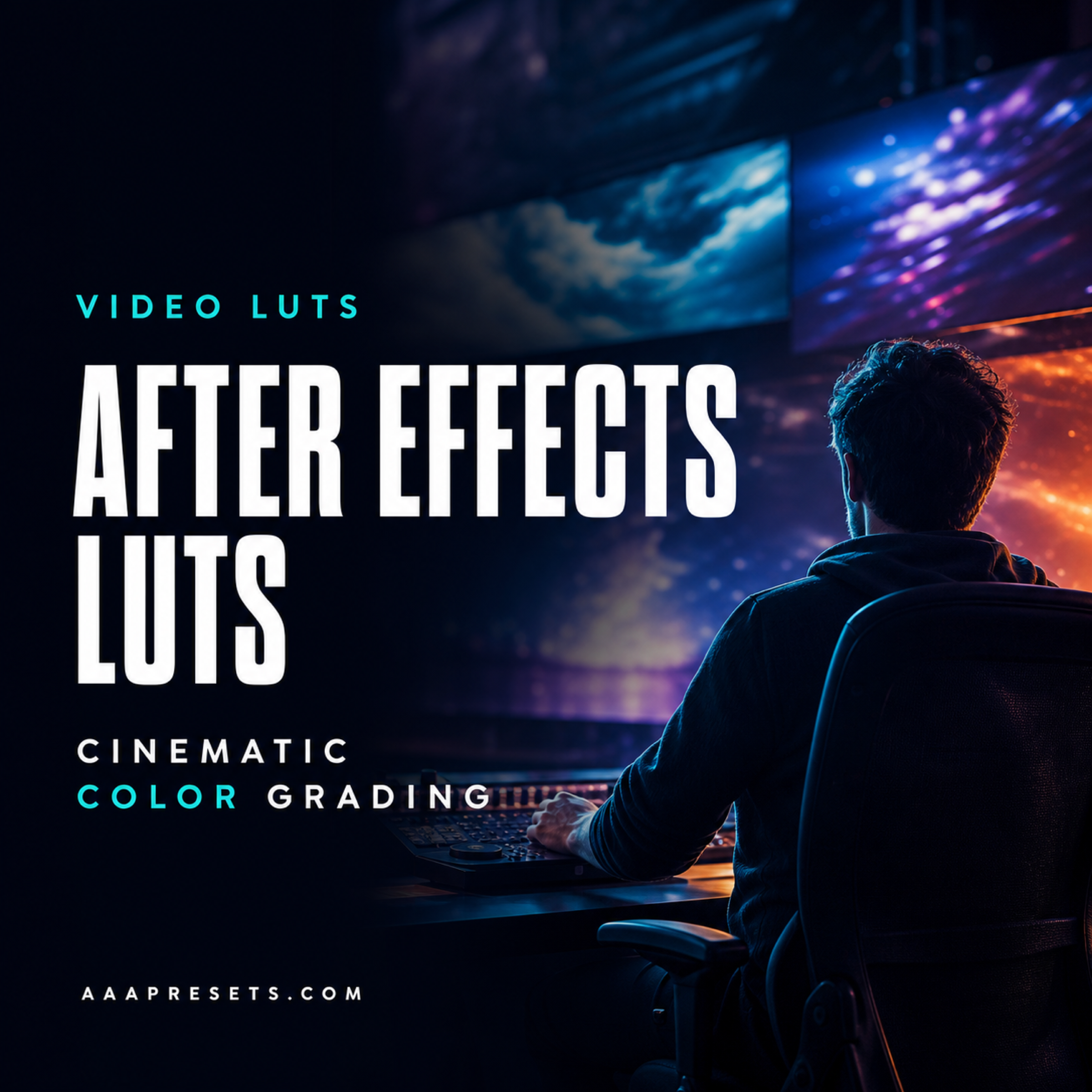 Cinematic LUTs For After Effects - AAA Presets