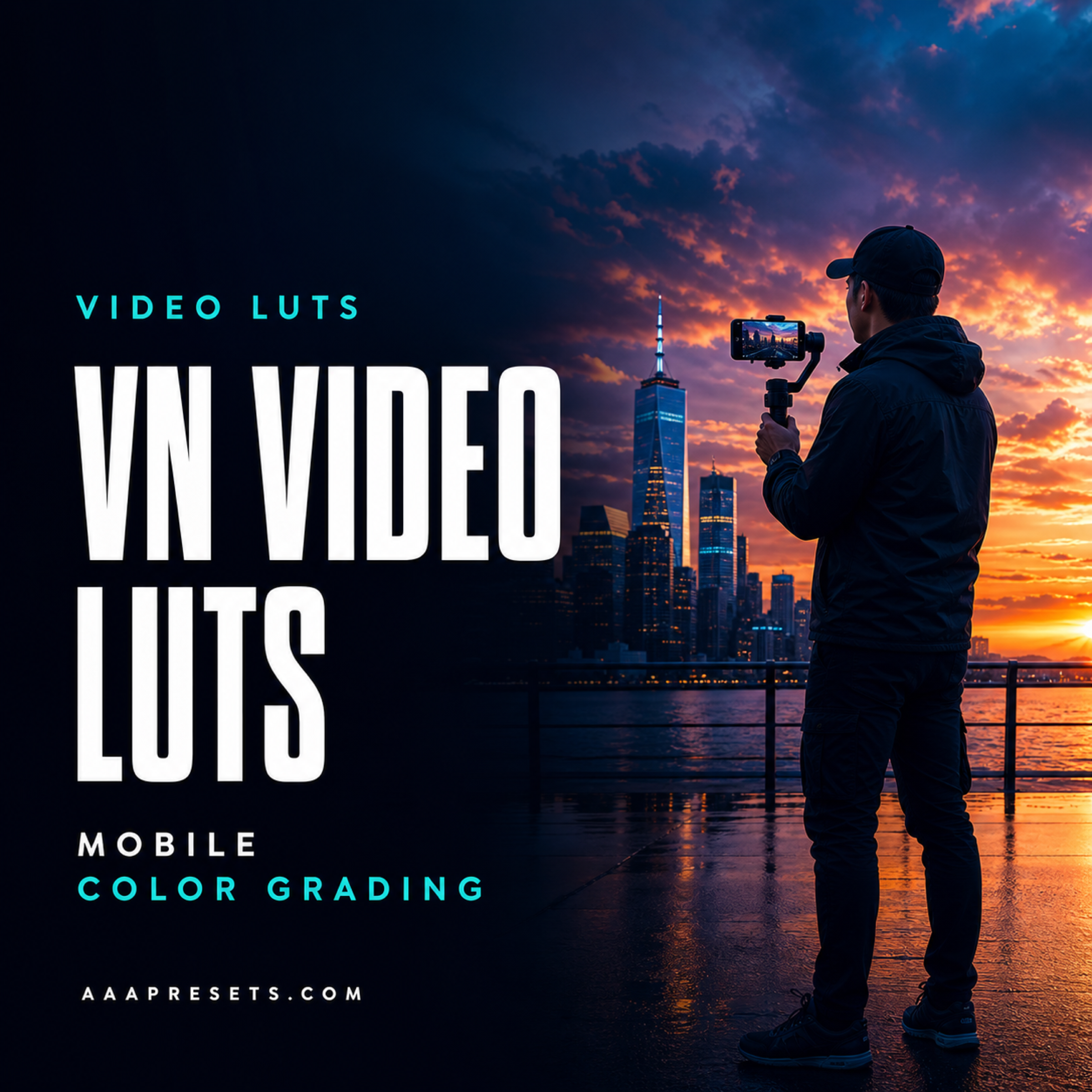 Cinematic Luts For VN Mobile - AAA Presets