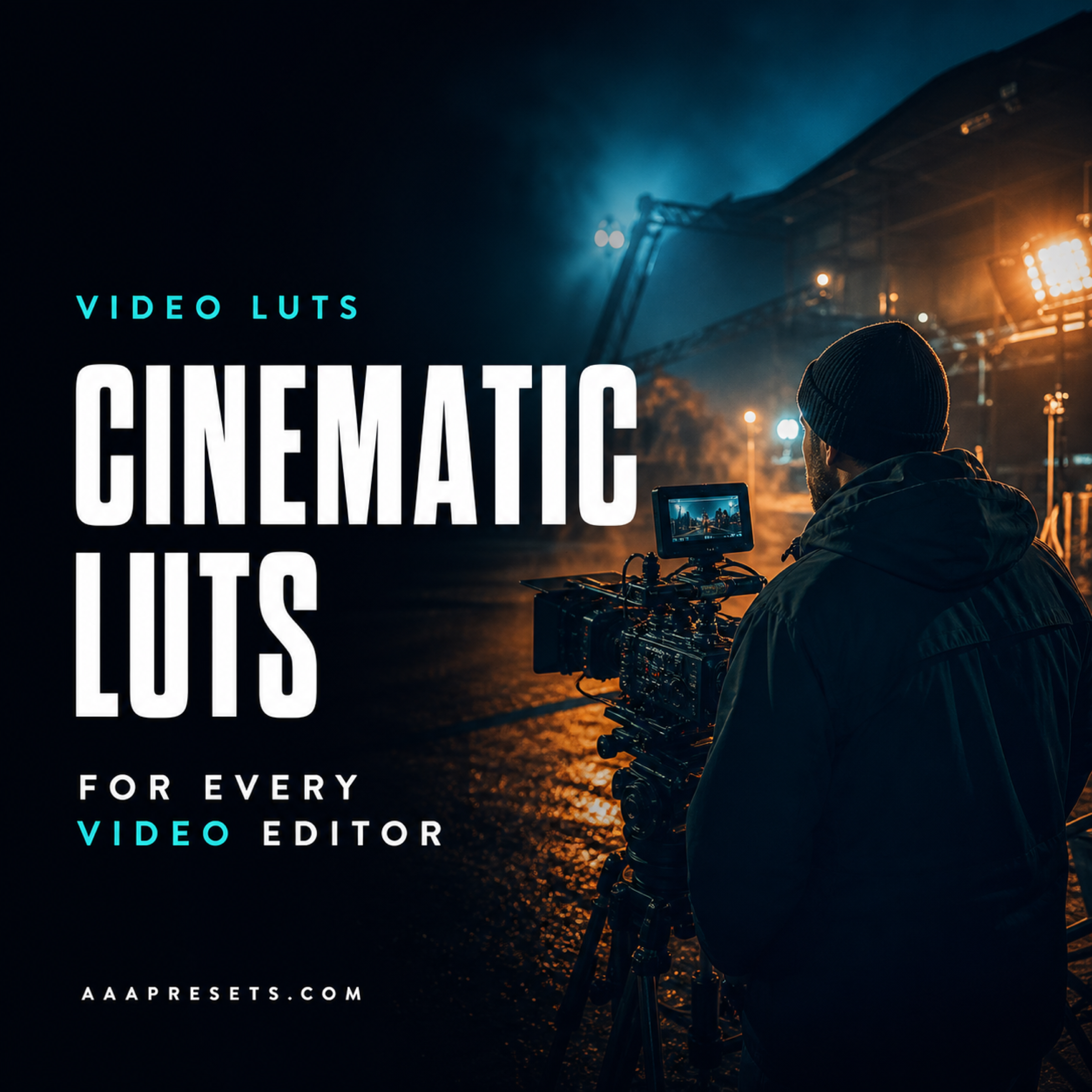 Cinematic LUTs Pack For Premiere Pro, DaVinci & Final Cut Pro and More - AAA Presets