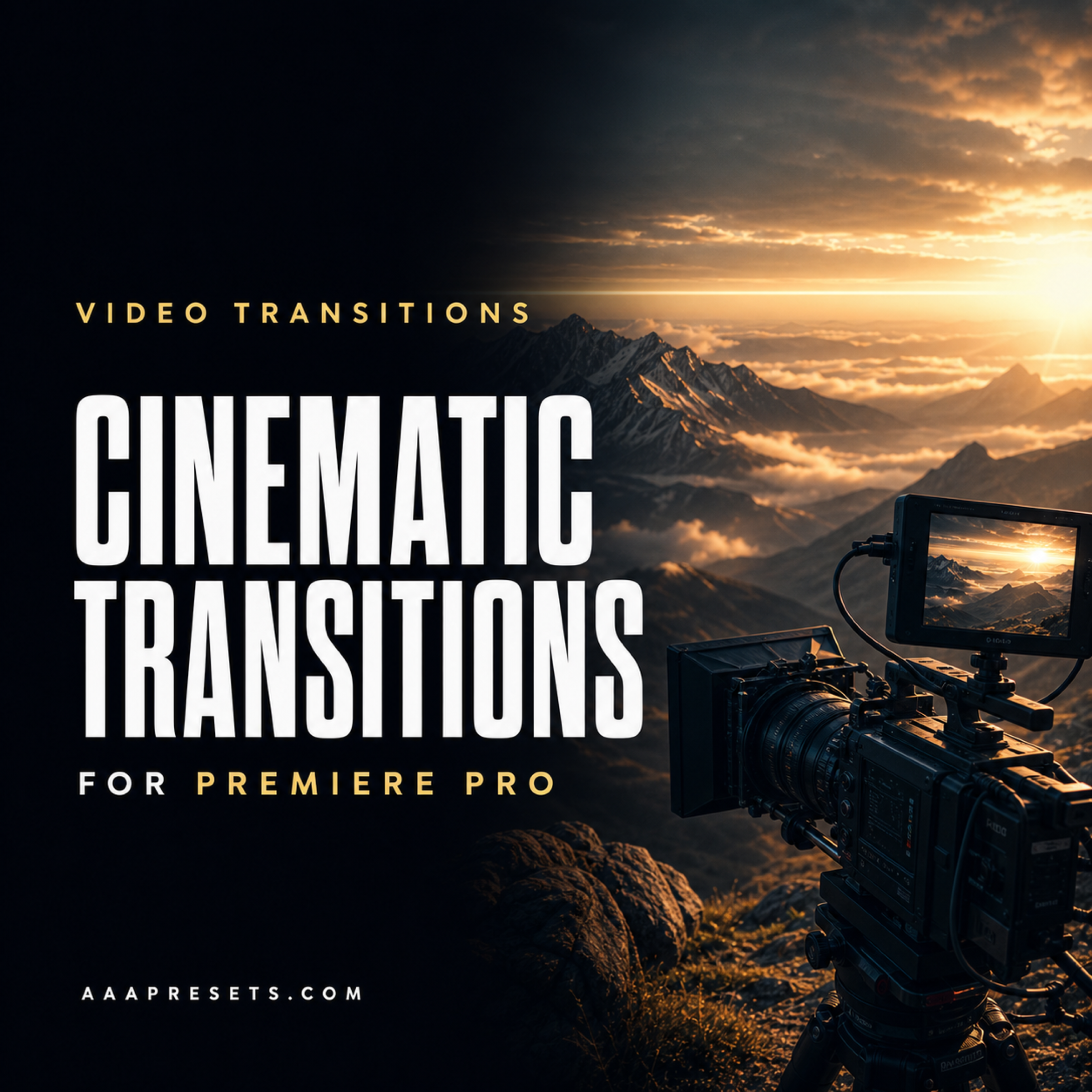Cinematic Transitions for Premiere Pro