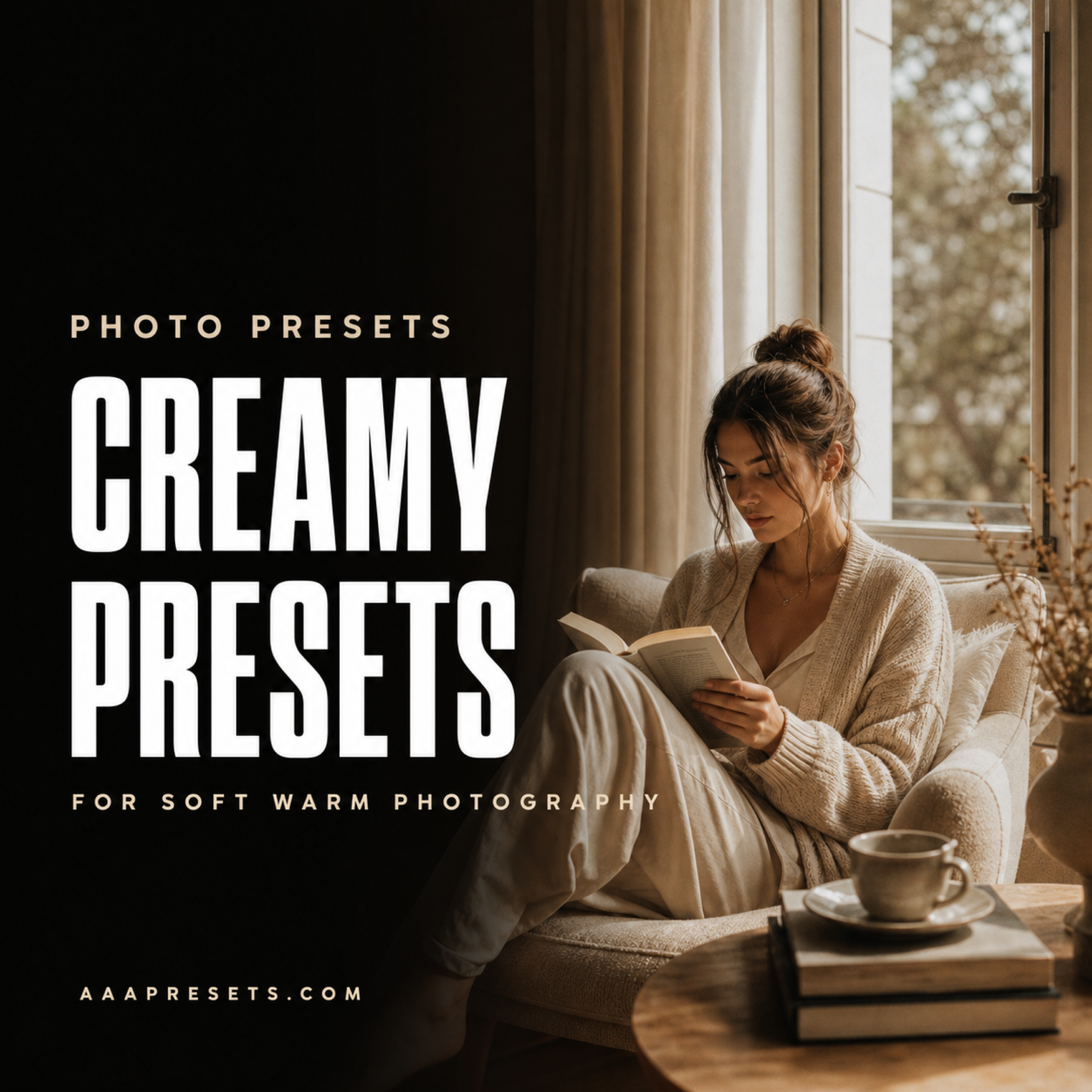 Creamy Lightroom Presets for Soft Warm Photography