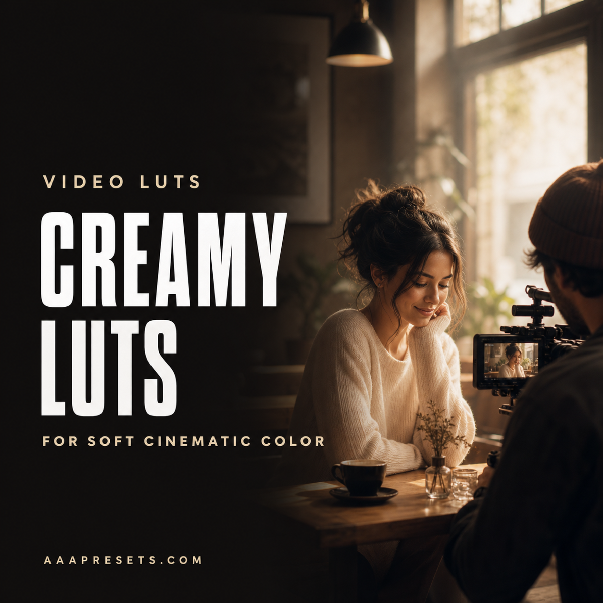 Creamy LUTs for Soft Cinematic Color Grading