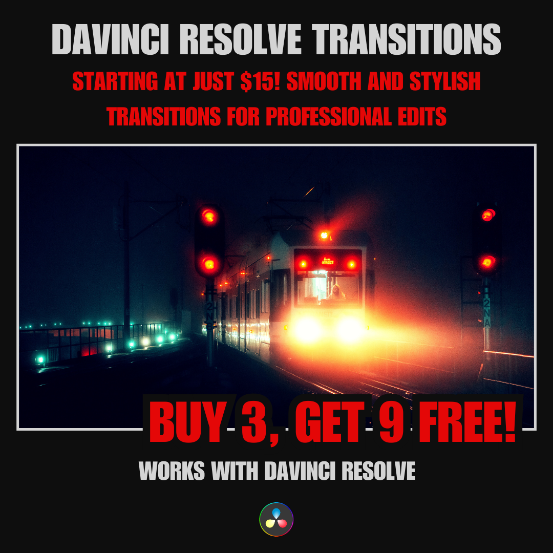 DaVinci Resolve Transitions - aaapresets