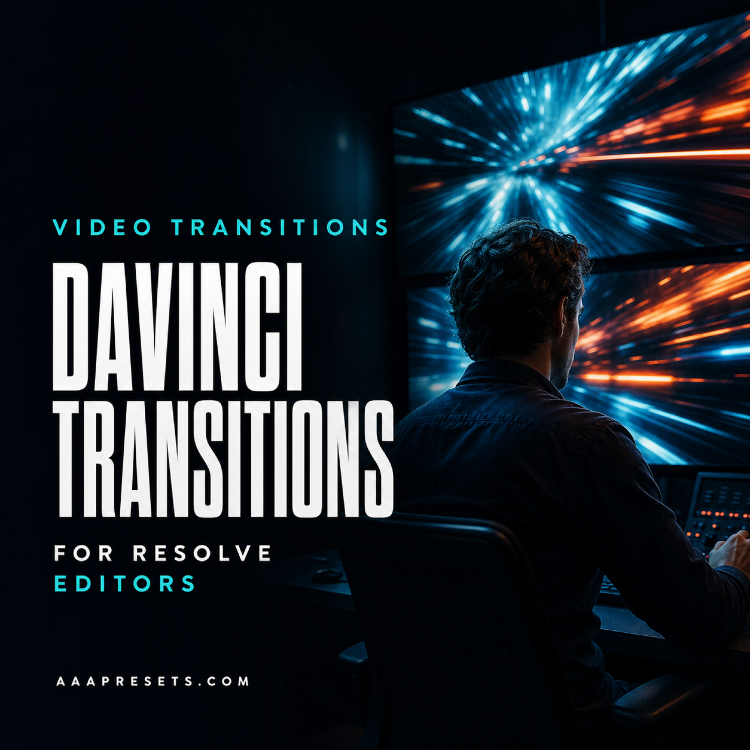 DaVinci Resolve Transitions - AAA Presets