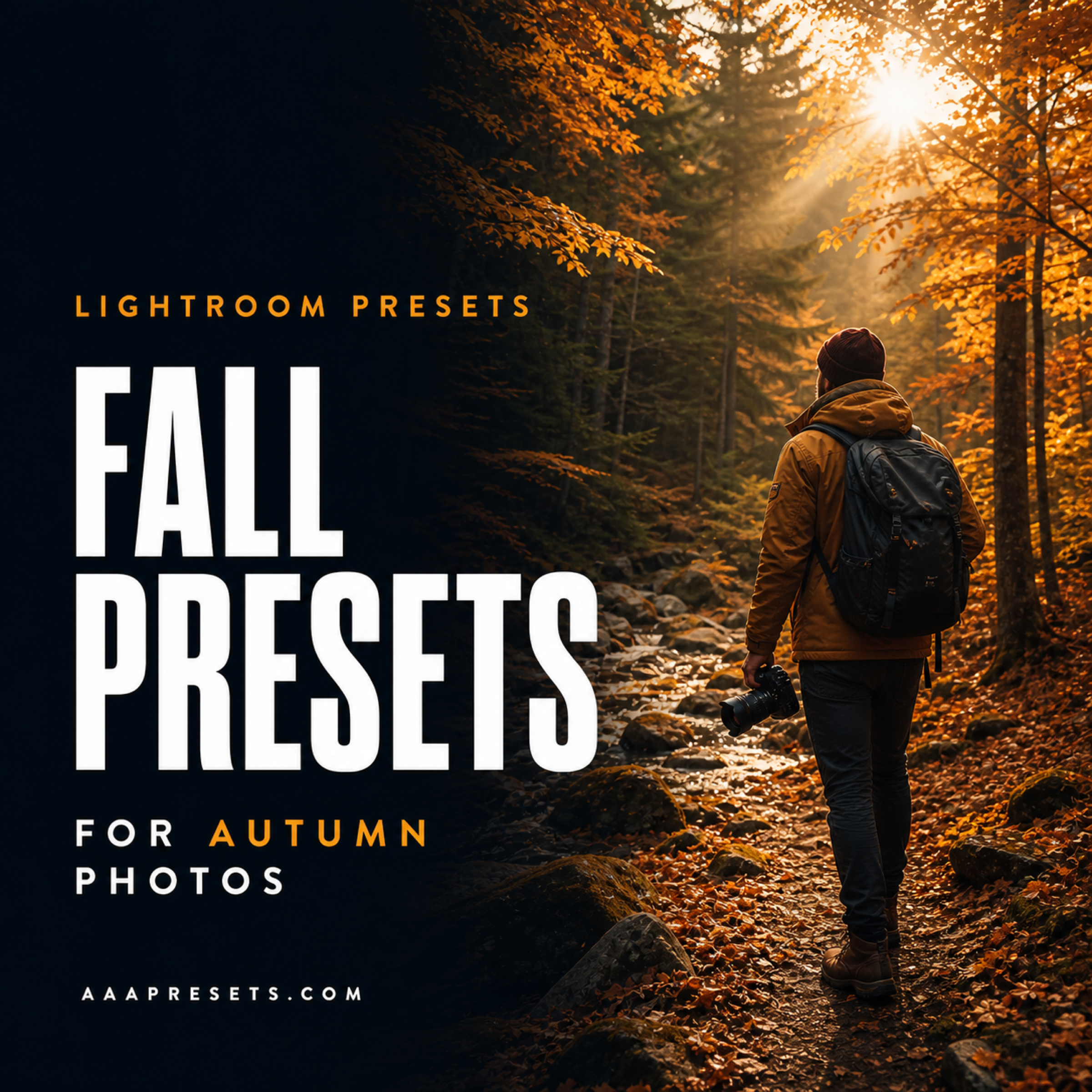 Fall Presets For Lightroom Autumn Photos - AAA Presets