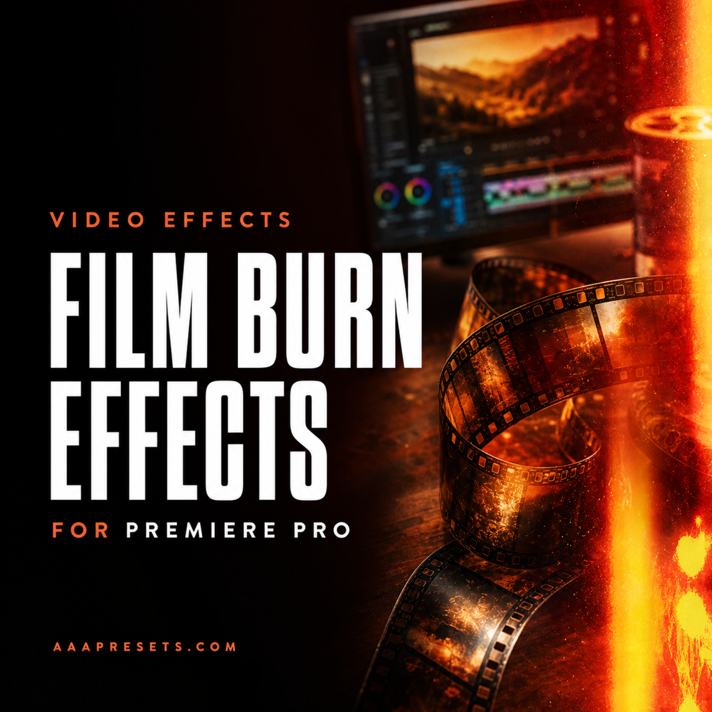 Film Burn Effects for Premiere Pro