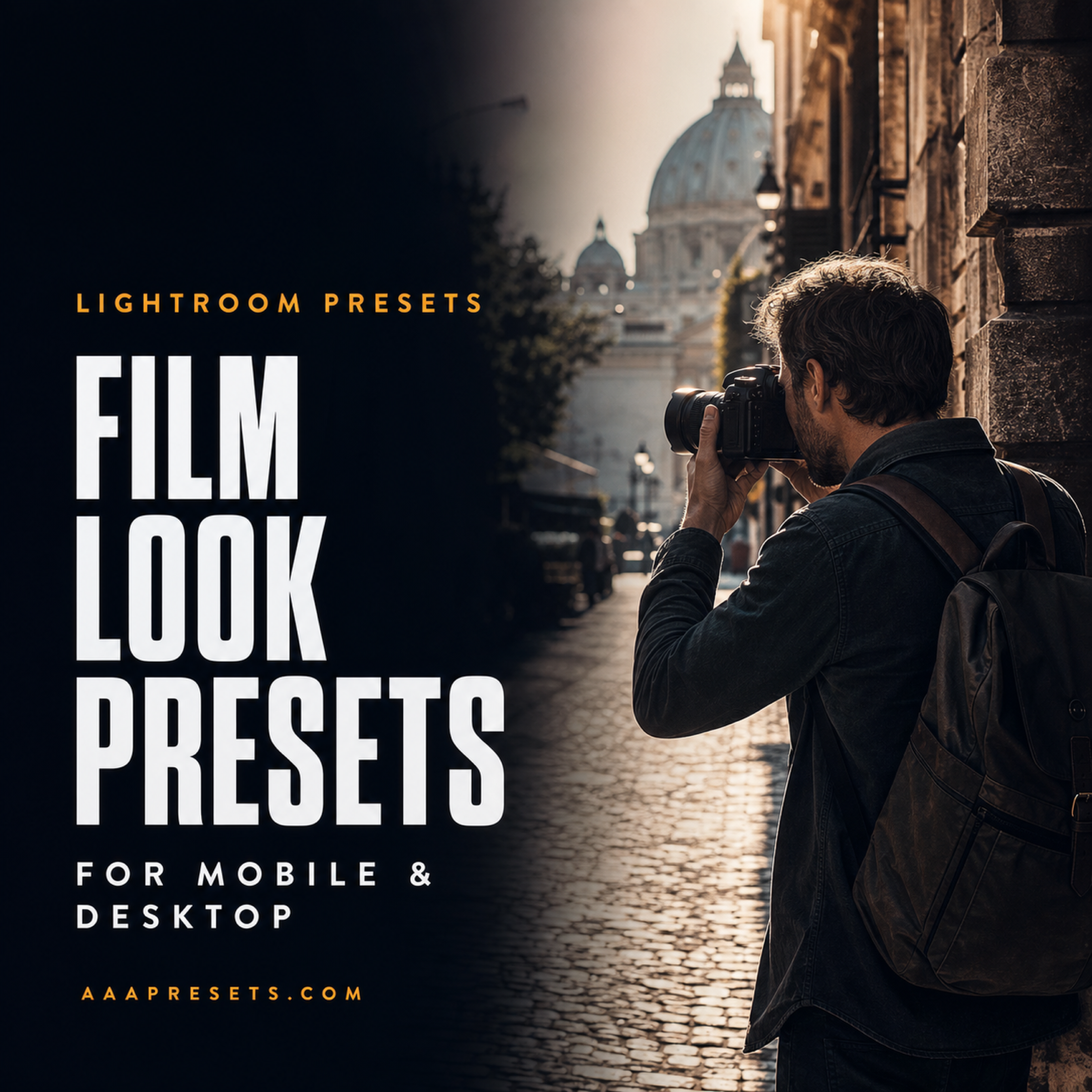 Film Look Lightroom Presets for Mobile & Desktop